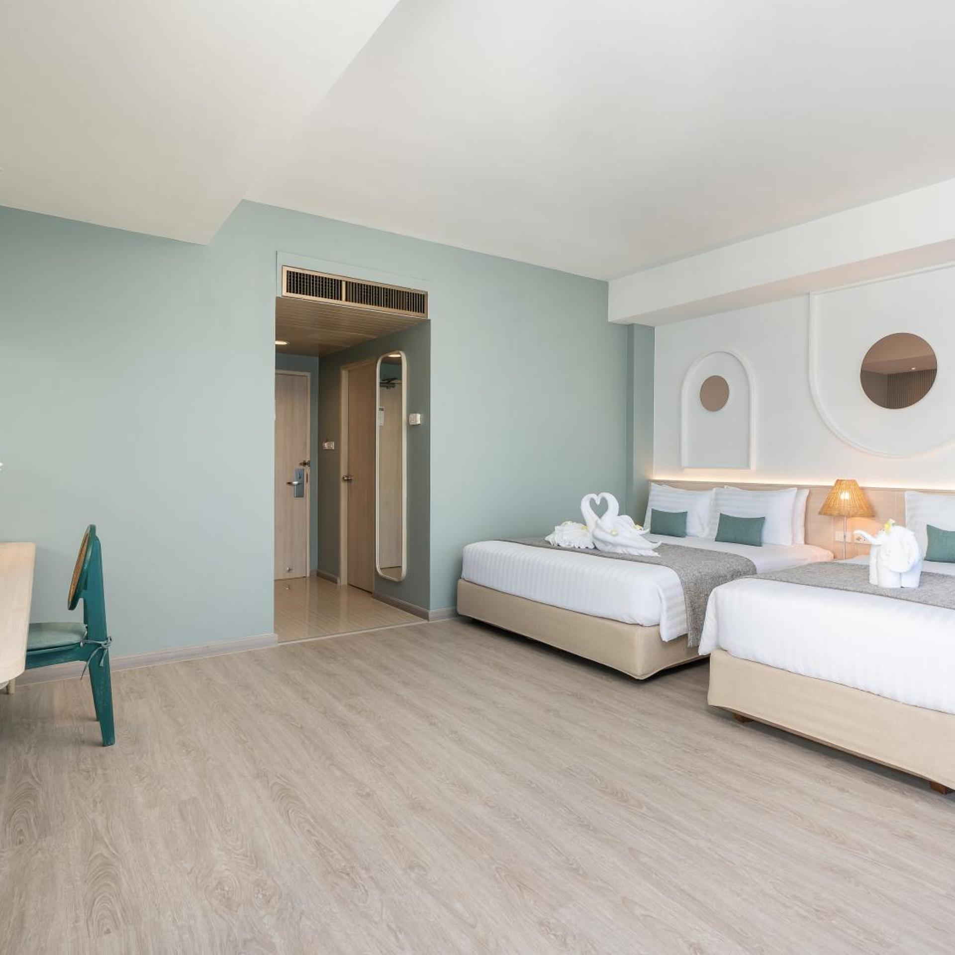 Mini, Family, Suite, Ocean View، COSY BEACH HOTEL 4/7