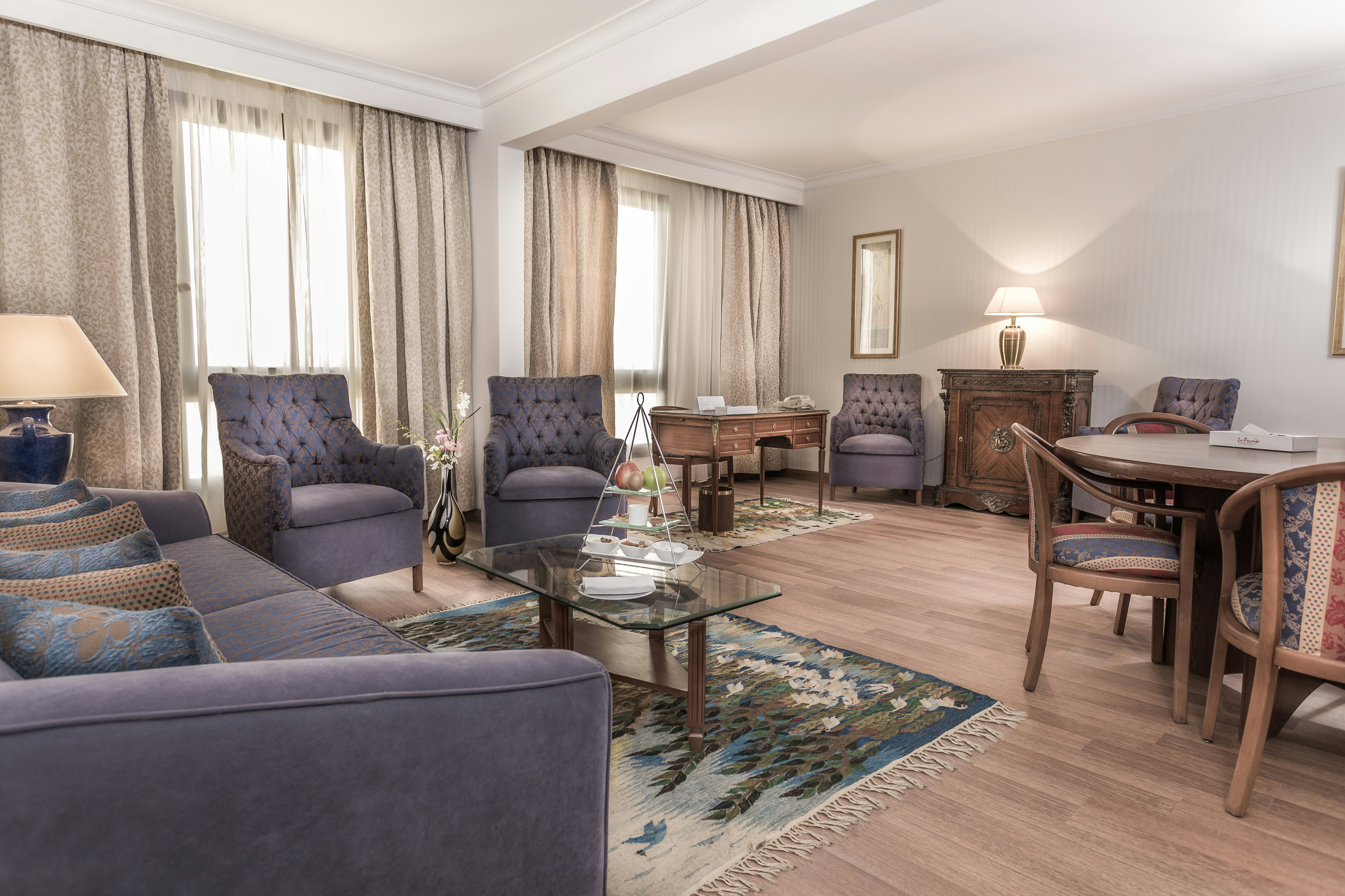 Le Passage Cairo Hotel & Casino 19/35