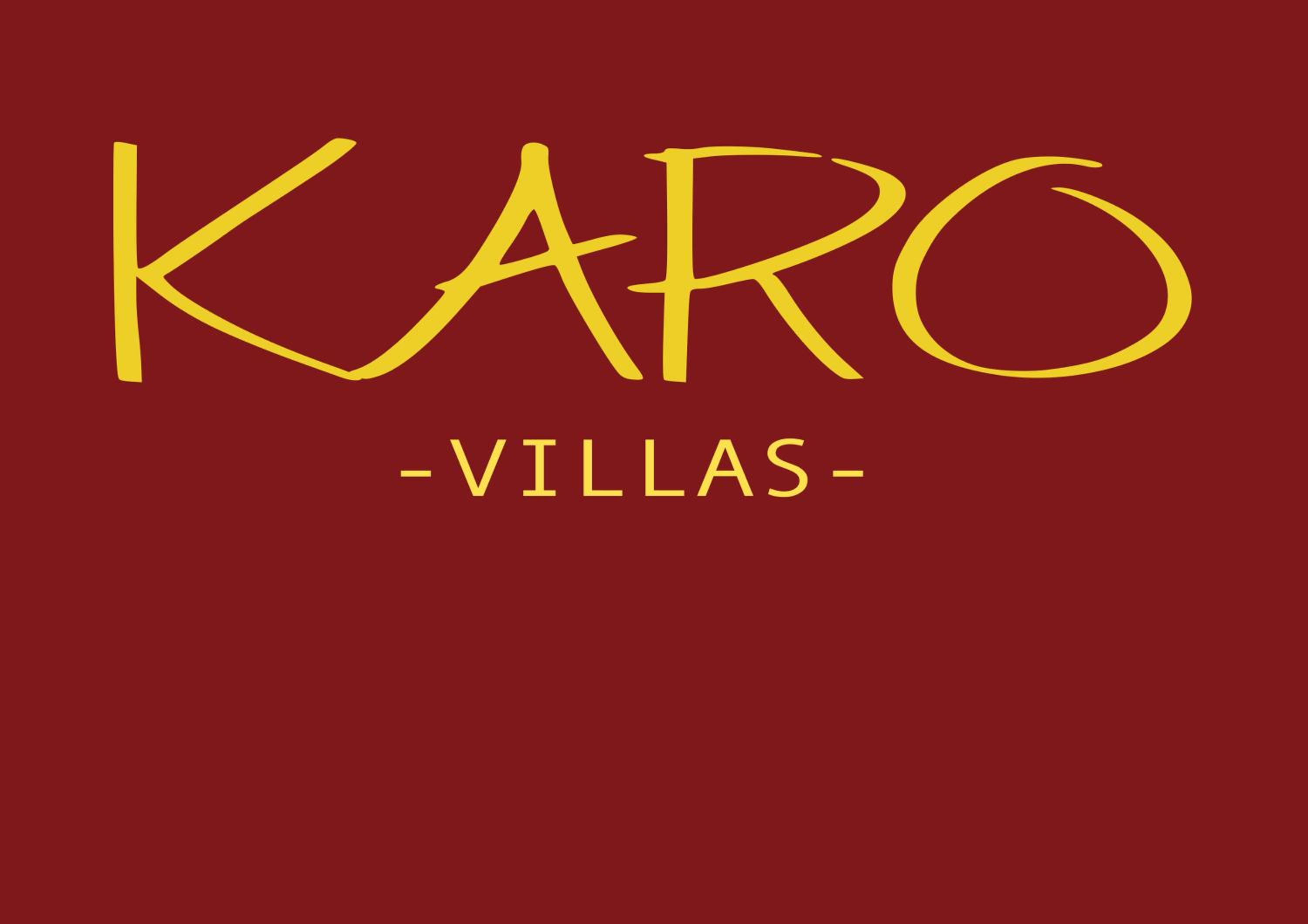 Karo Villas 9/21