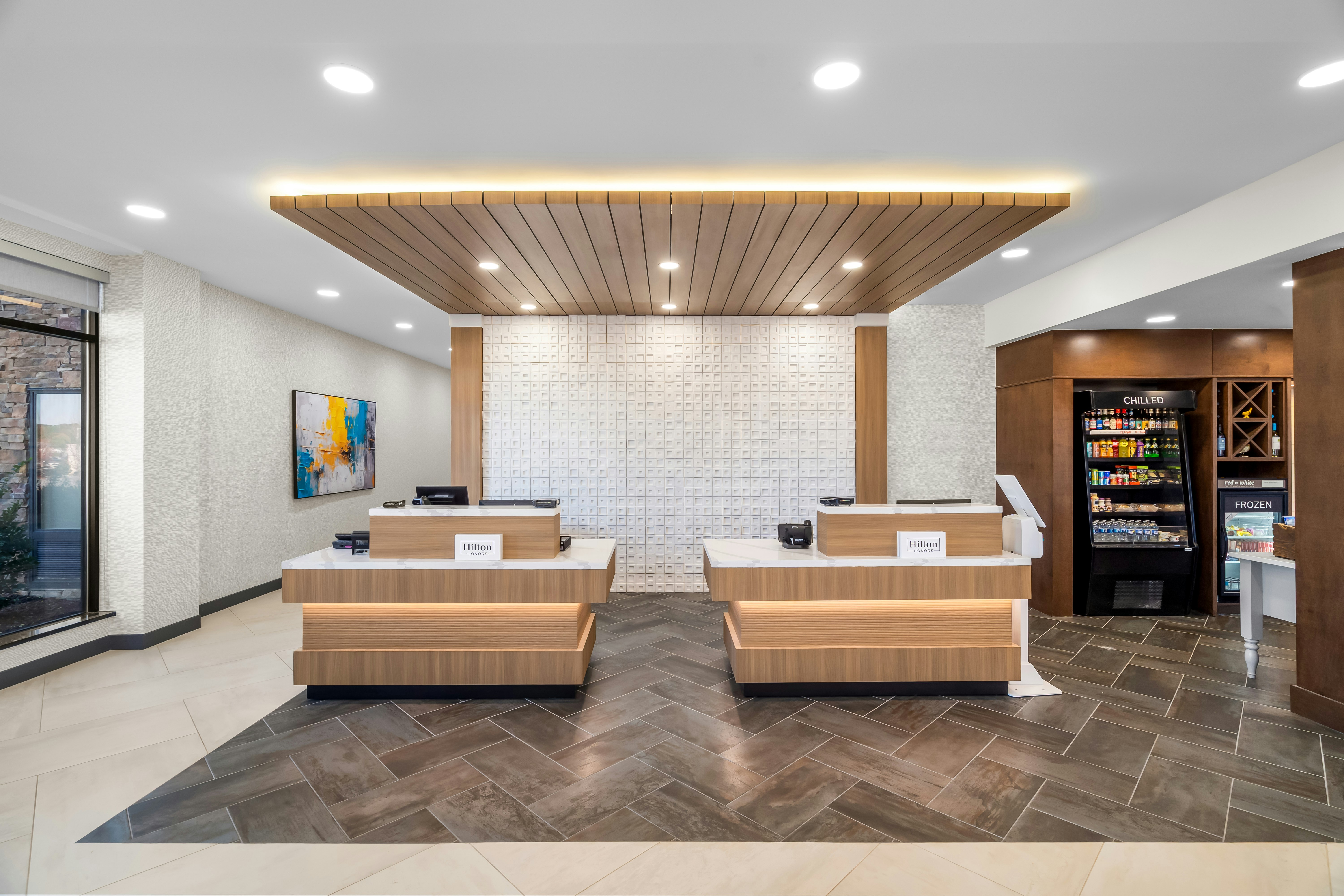 Lobby at HILTON GARDEN INN CARTERSVILLE, CARTERSVILLE - GA