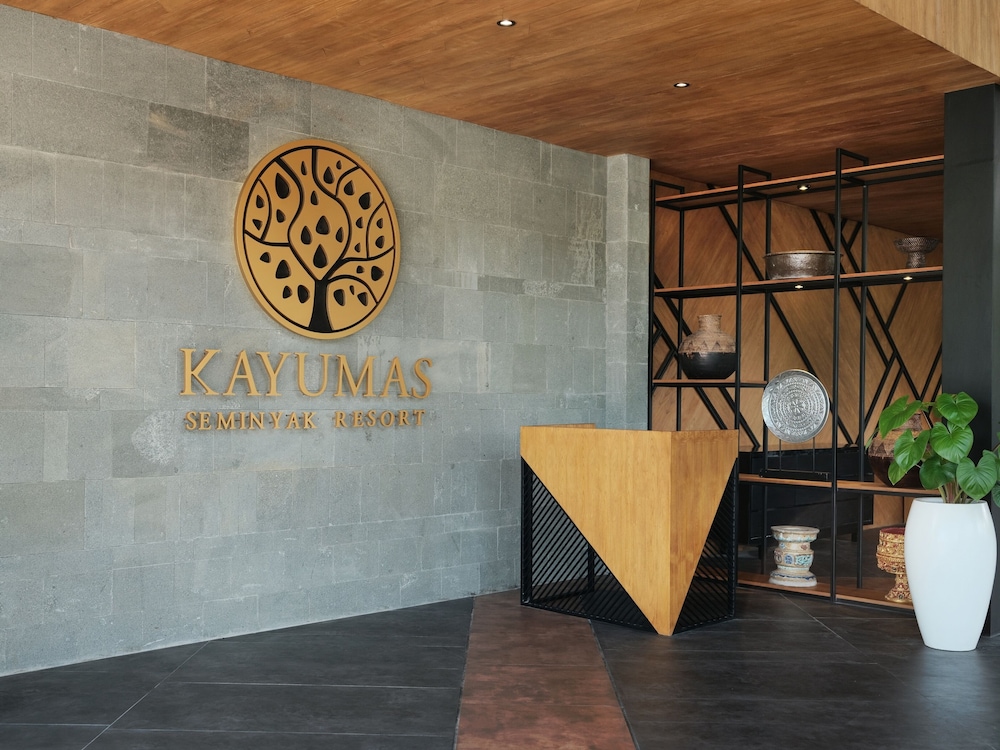 Lobby at Kayumas Seminyak Resort, Seminyak