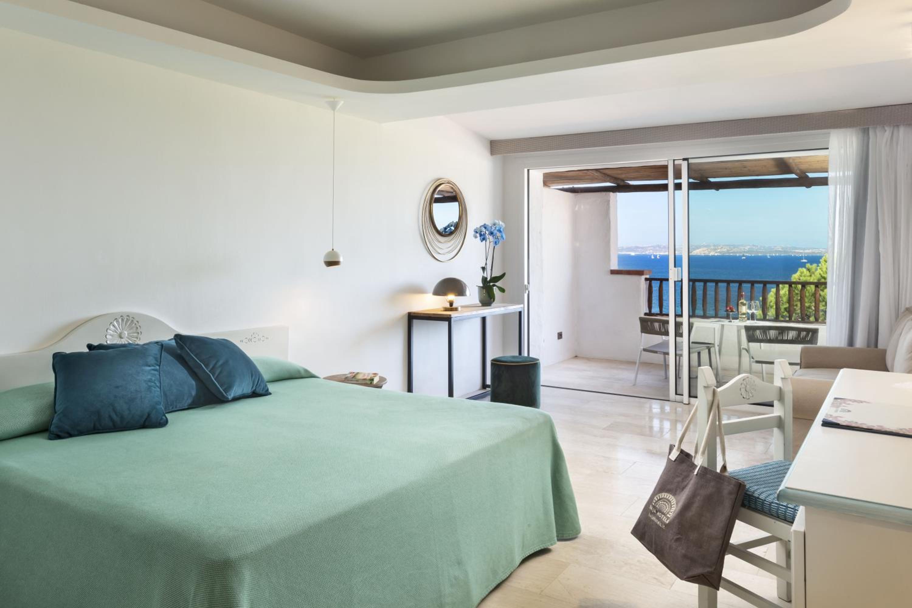 Room at Hotel La Bisaccia, ARZACHENA