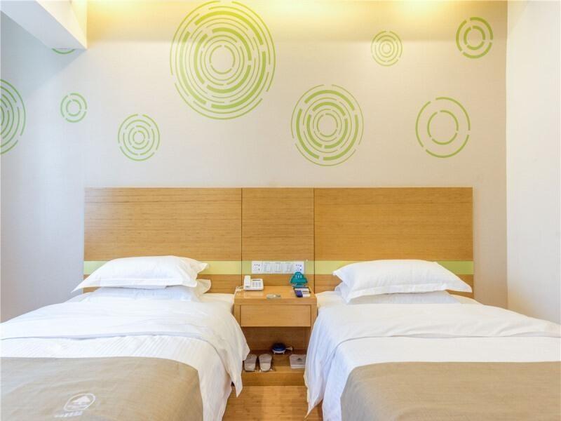 GreenTree Inn Anqing Susong County North Longmen Road Express Hotel 22/43