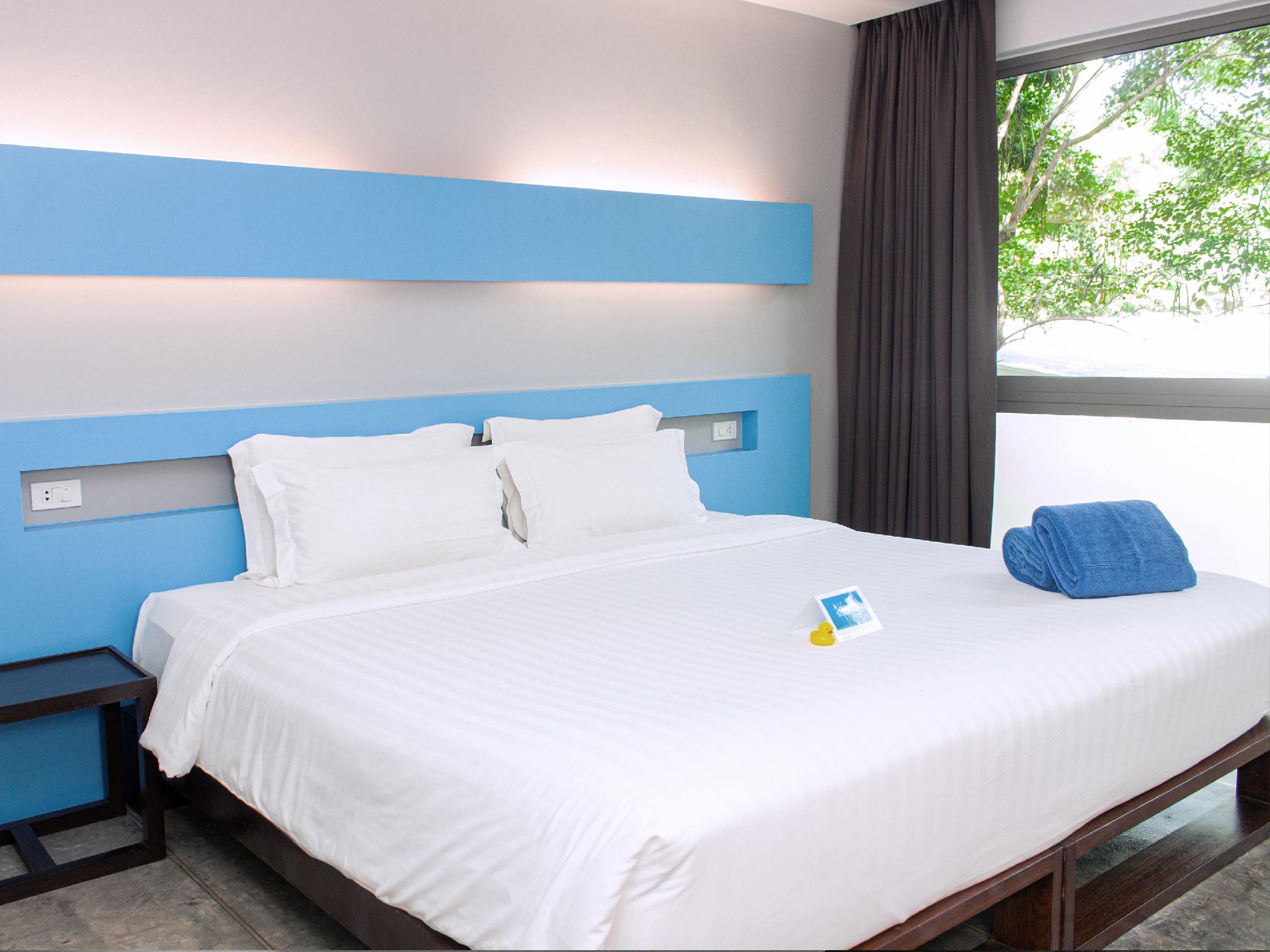Superior, Double Bed, No Terrace