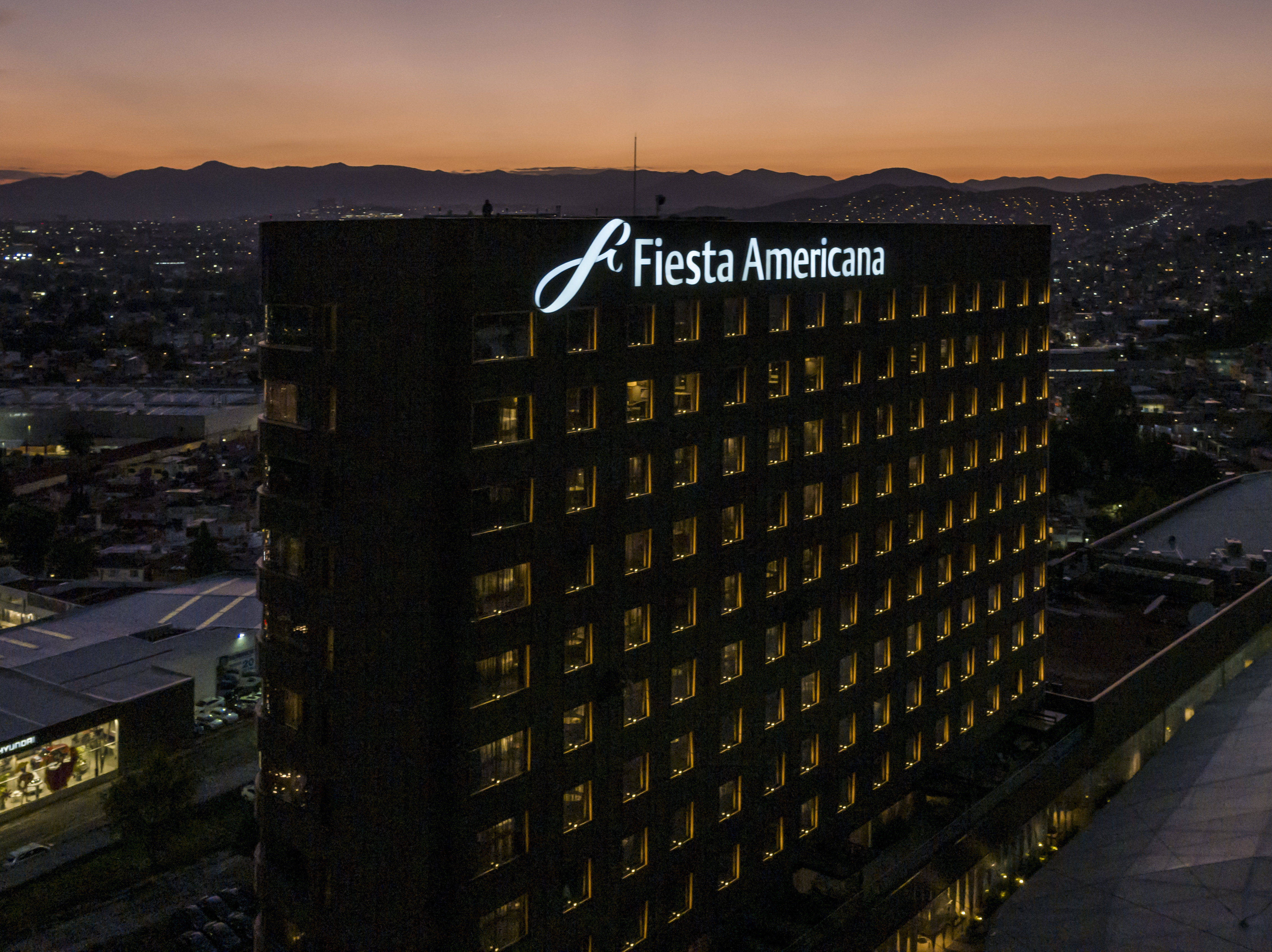 Fiesta Americana Mexico Satelite 4/78