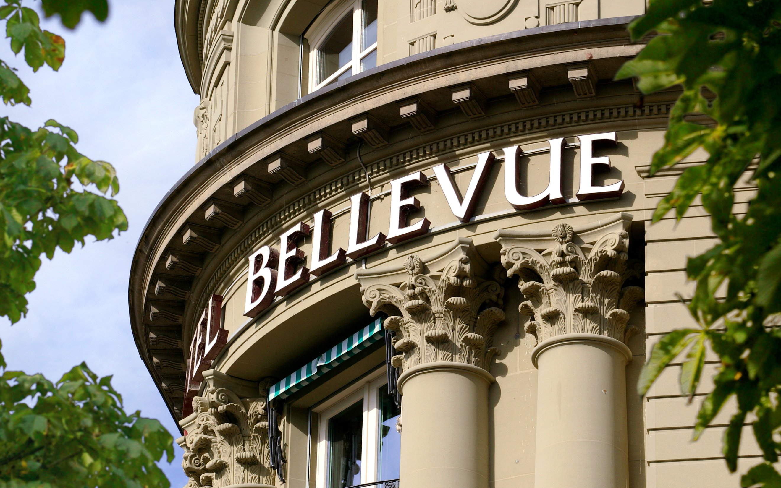 Bellevue Palace in BERNE