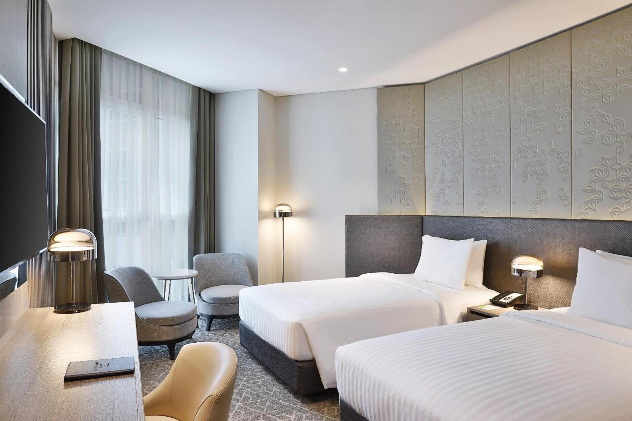 Spa, Standard, Twin Beds