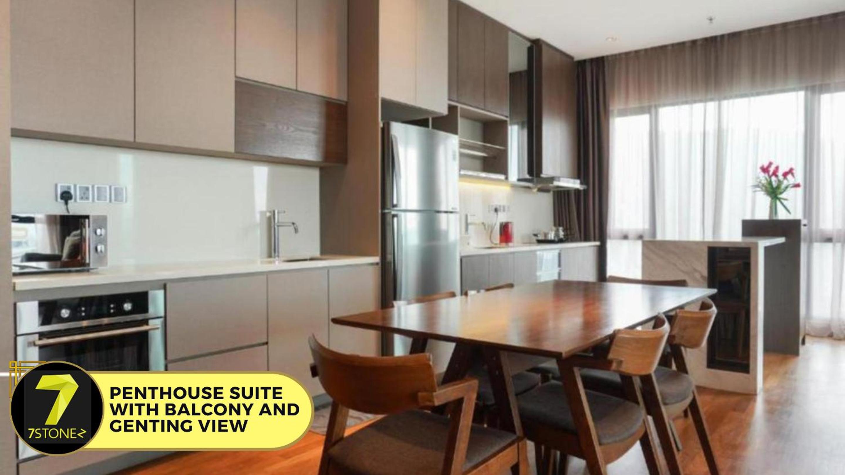 7Stonez Luxurious Suites Geo38 Genting Highland 28/50