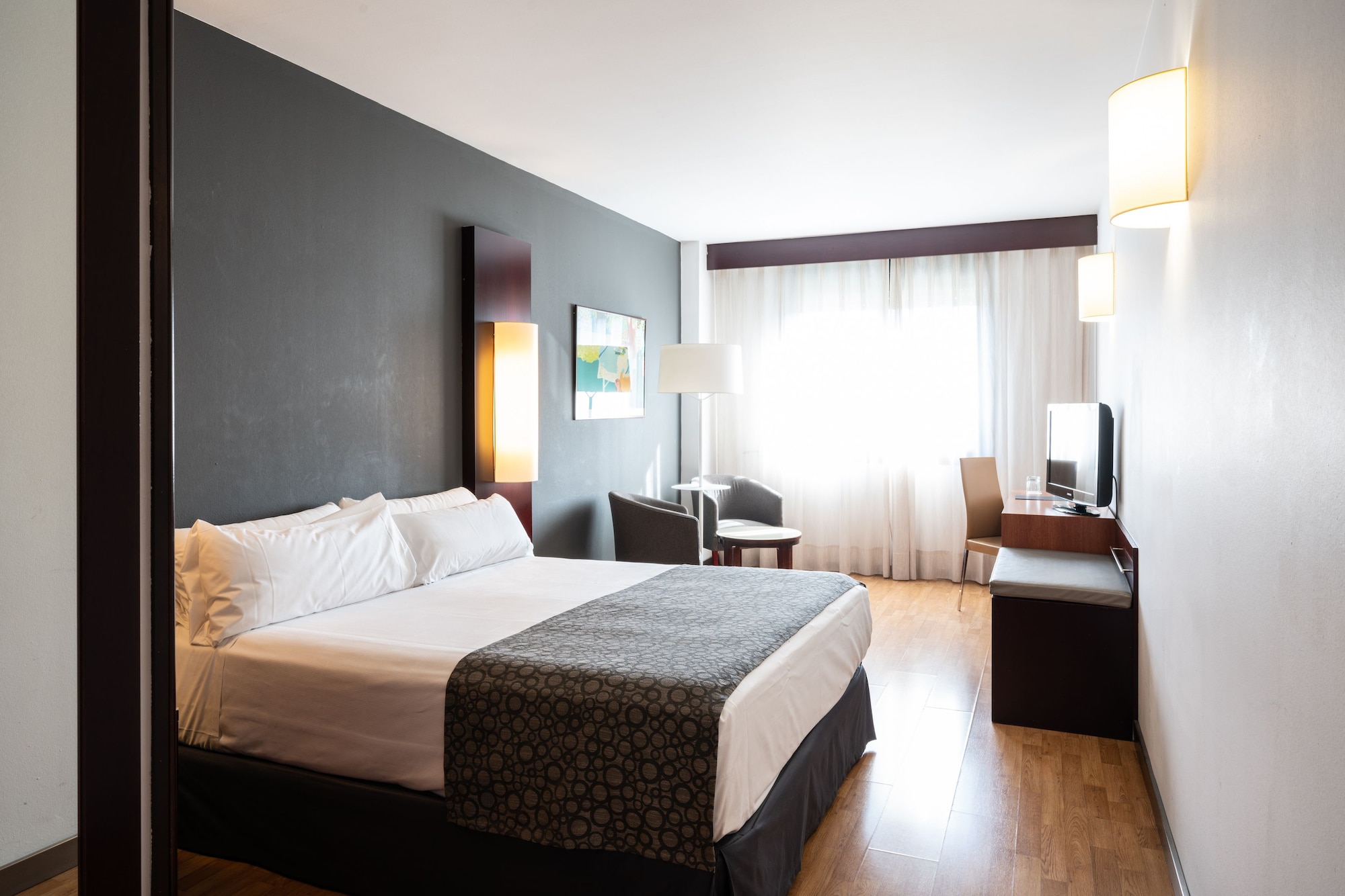غرفة مفردة بسريرين منفصلين، Catalonia Sabadell Hotel 5/10
