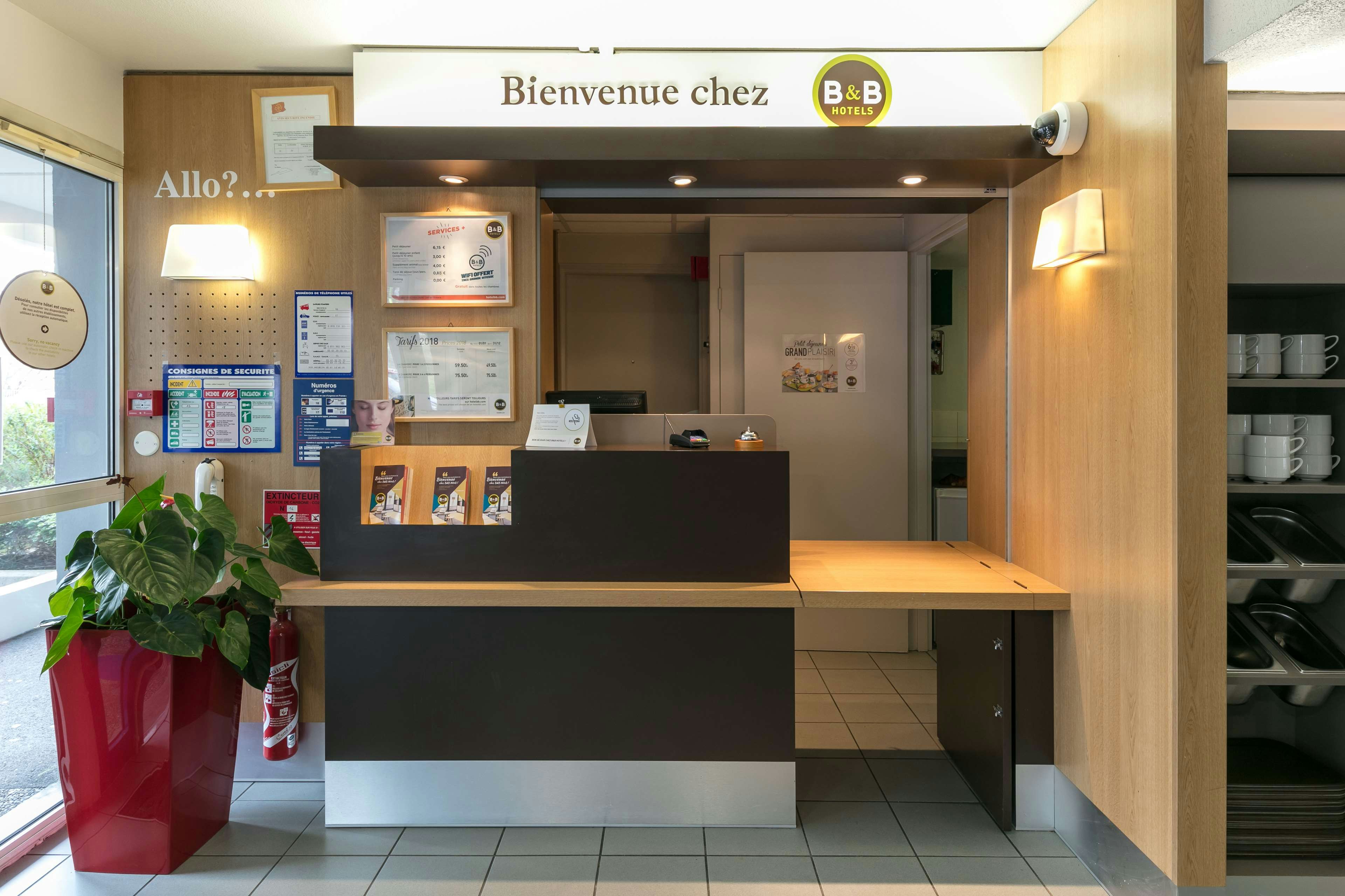 B&B Hotel Toulouse Cite de l'Espace Mouchotte