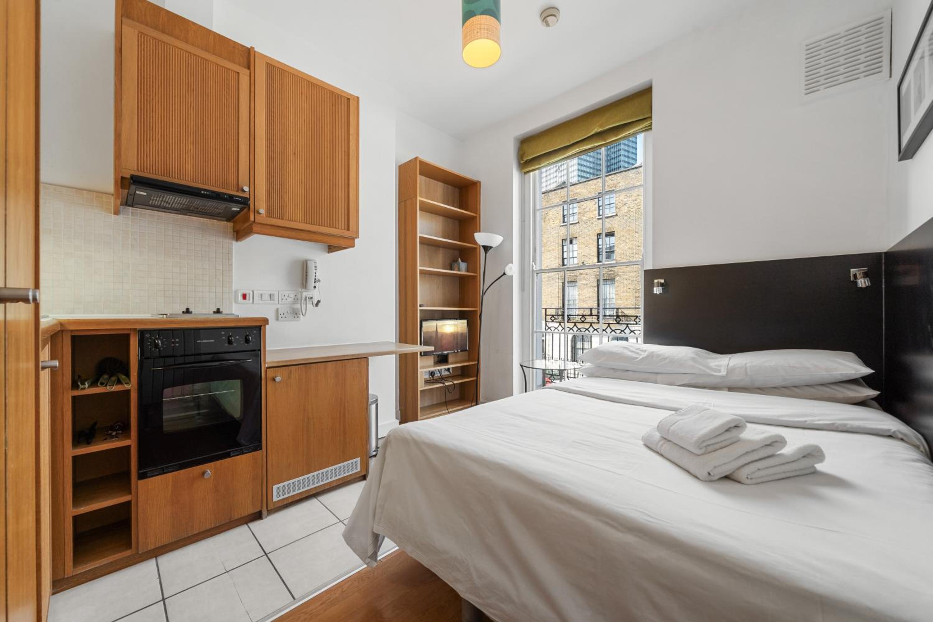 Economy, Studio, Double Bed