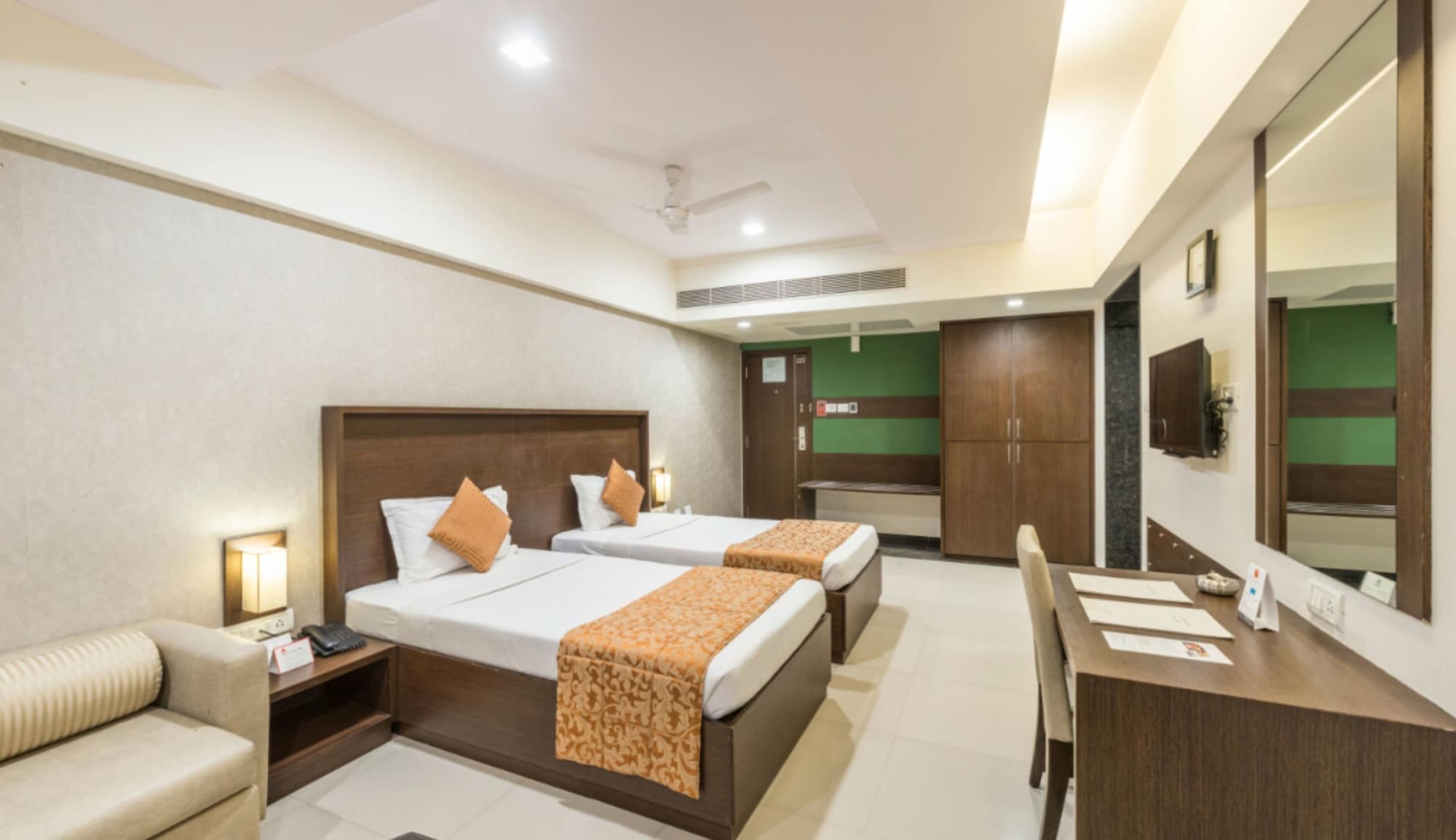 rooms