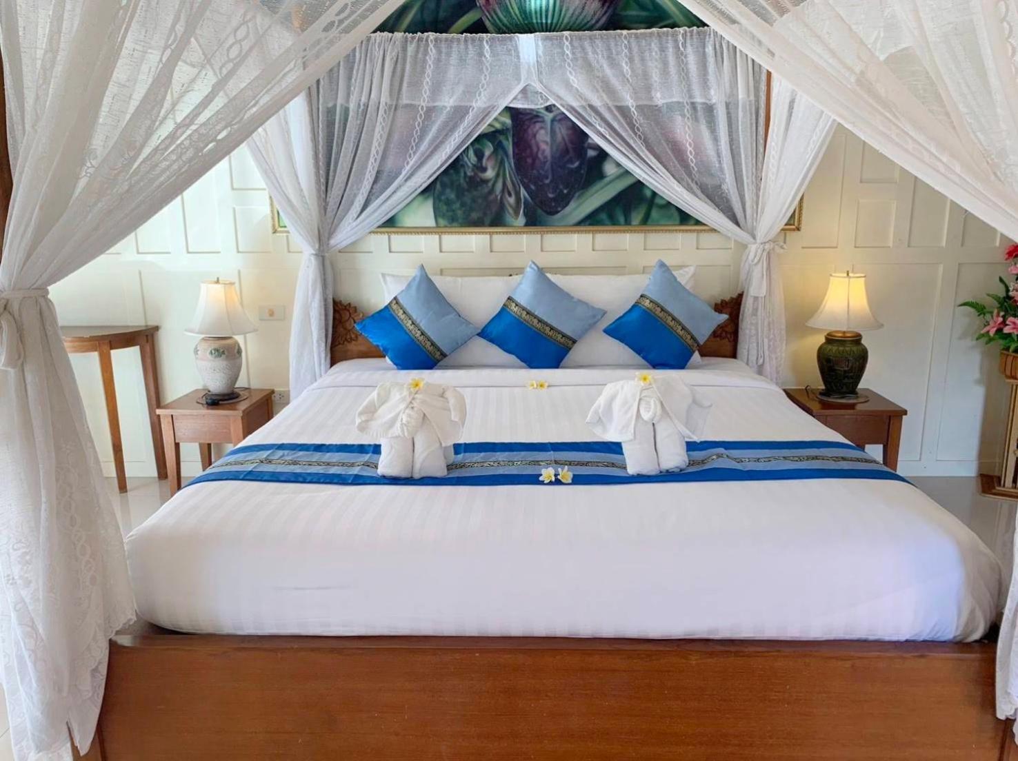 Beach, Bungalow