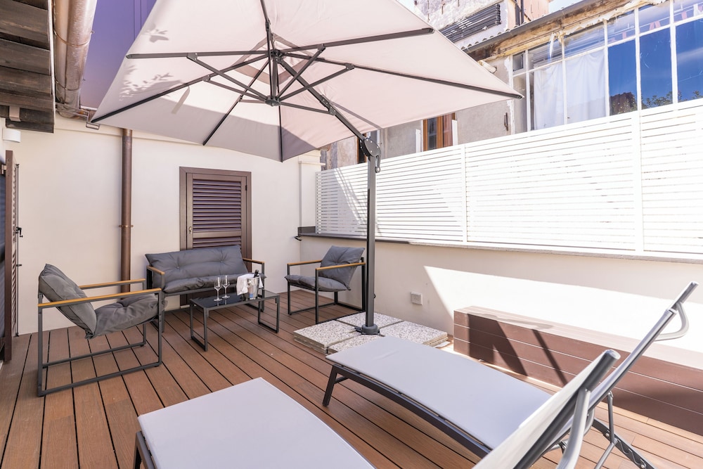 Room, Quadruple, Terrace, Separate Building، Albergo Abruzzi 5/7