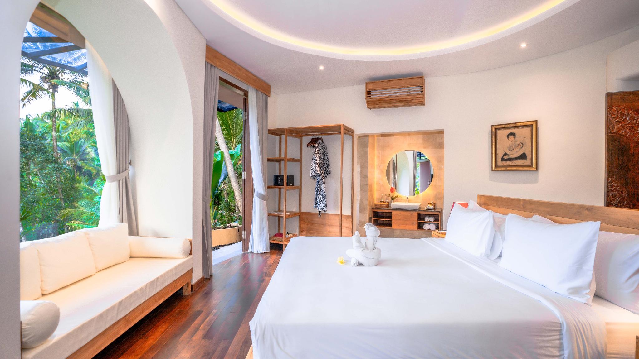2 Bedrooms, Pool, Villa, Rice Field View