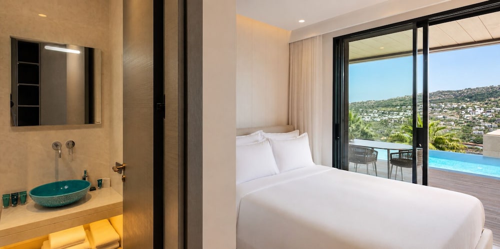 Villa, 2 Double and Twin Beds، Mare Deluxe Residences and Villas 9/9