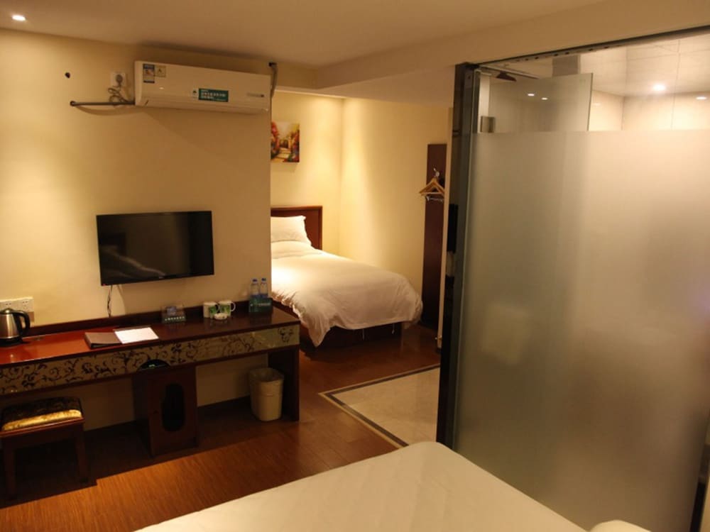 Greentree Inn Yulin Jincheng Commercial Building Shell Hotel 39/58