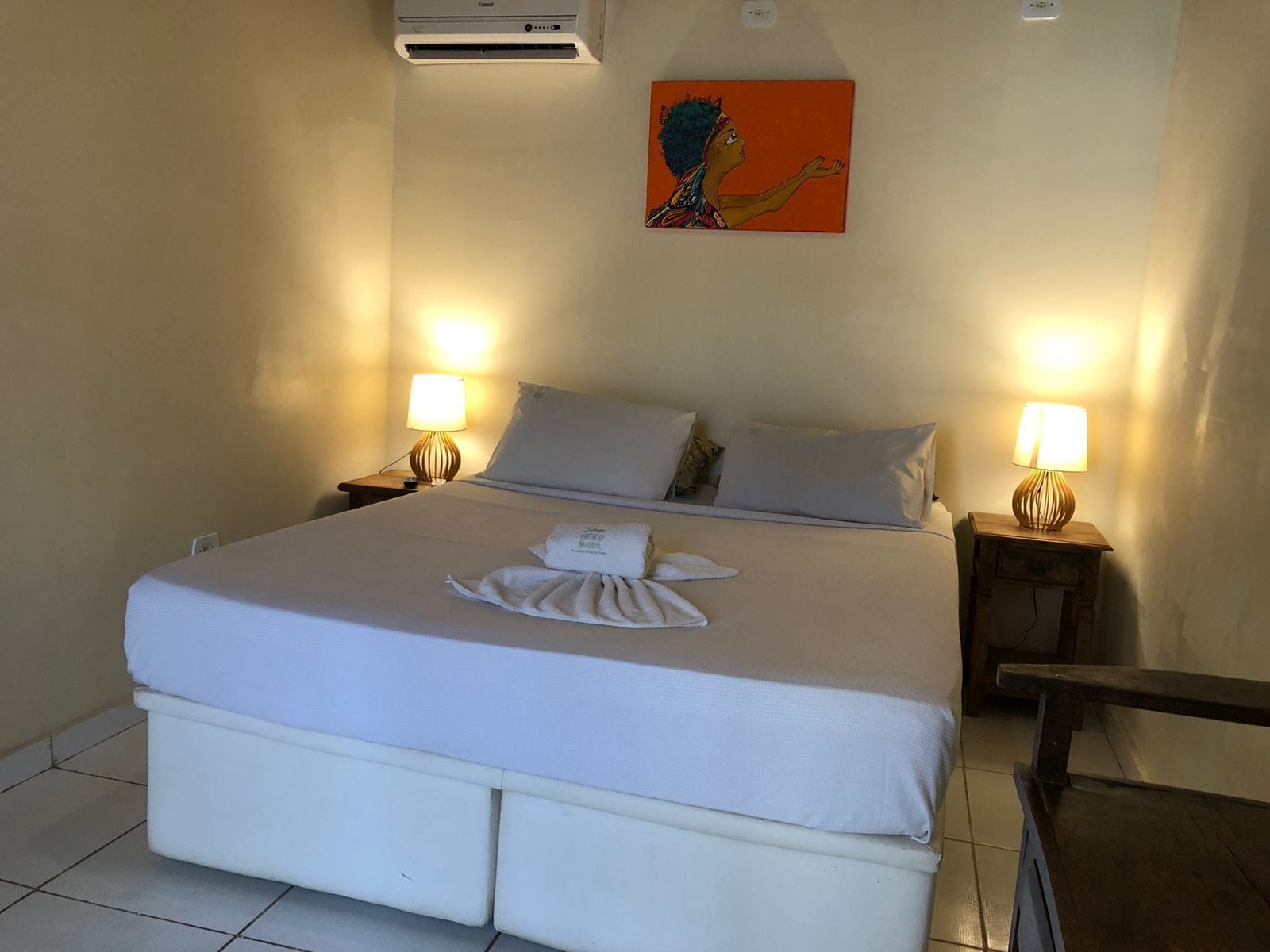 SUPERIOR, DOUBLE BED
