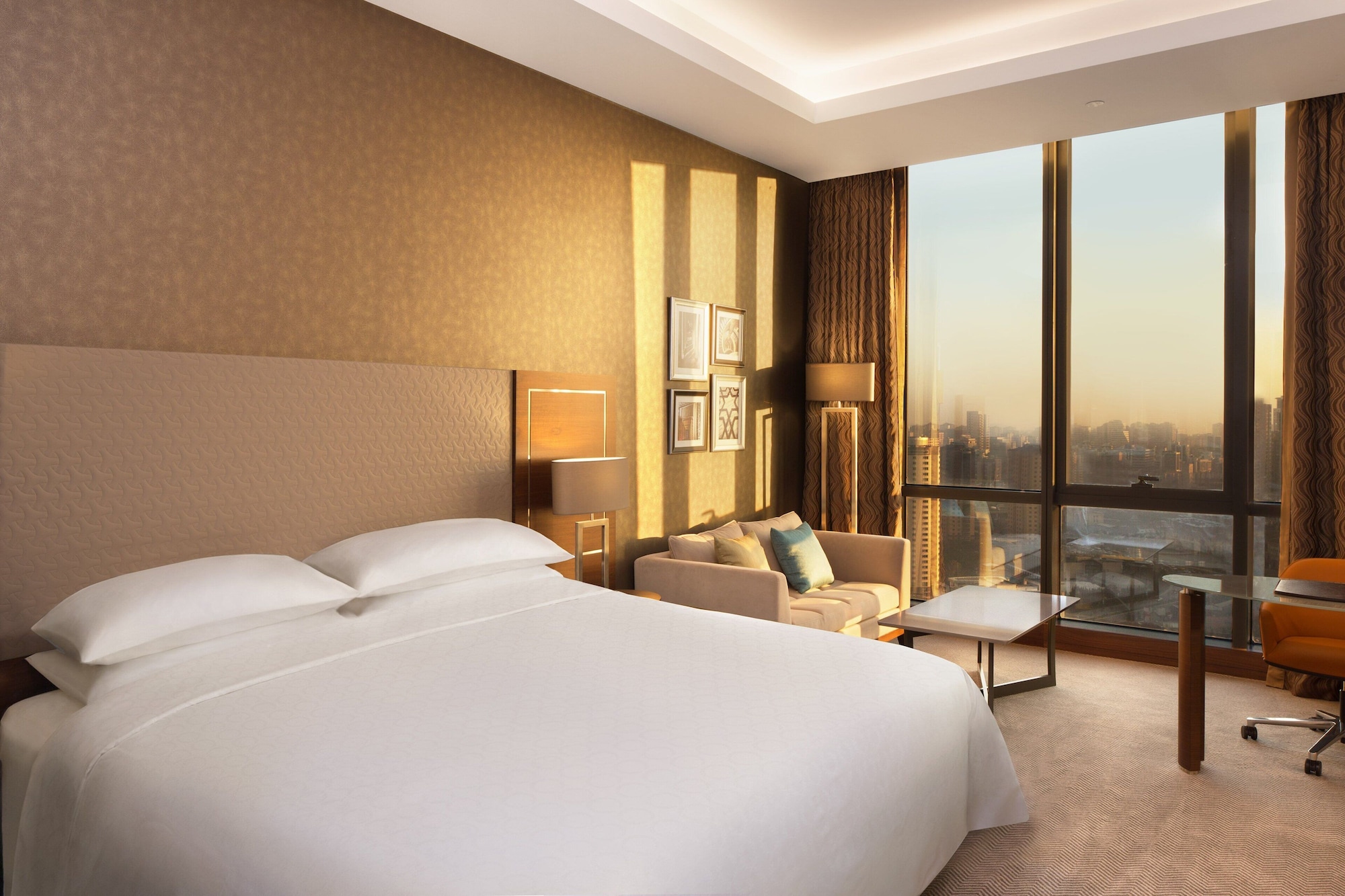 غرفة ديلوكس بسرير كينج، Sheraton Grand Istanbul Atasehir 2/10