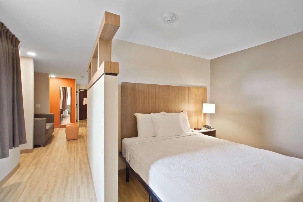 غرفة ديلوكس بسريرين كوين، Extended Stay America Premier Suites - Providence - East Providence 2/10