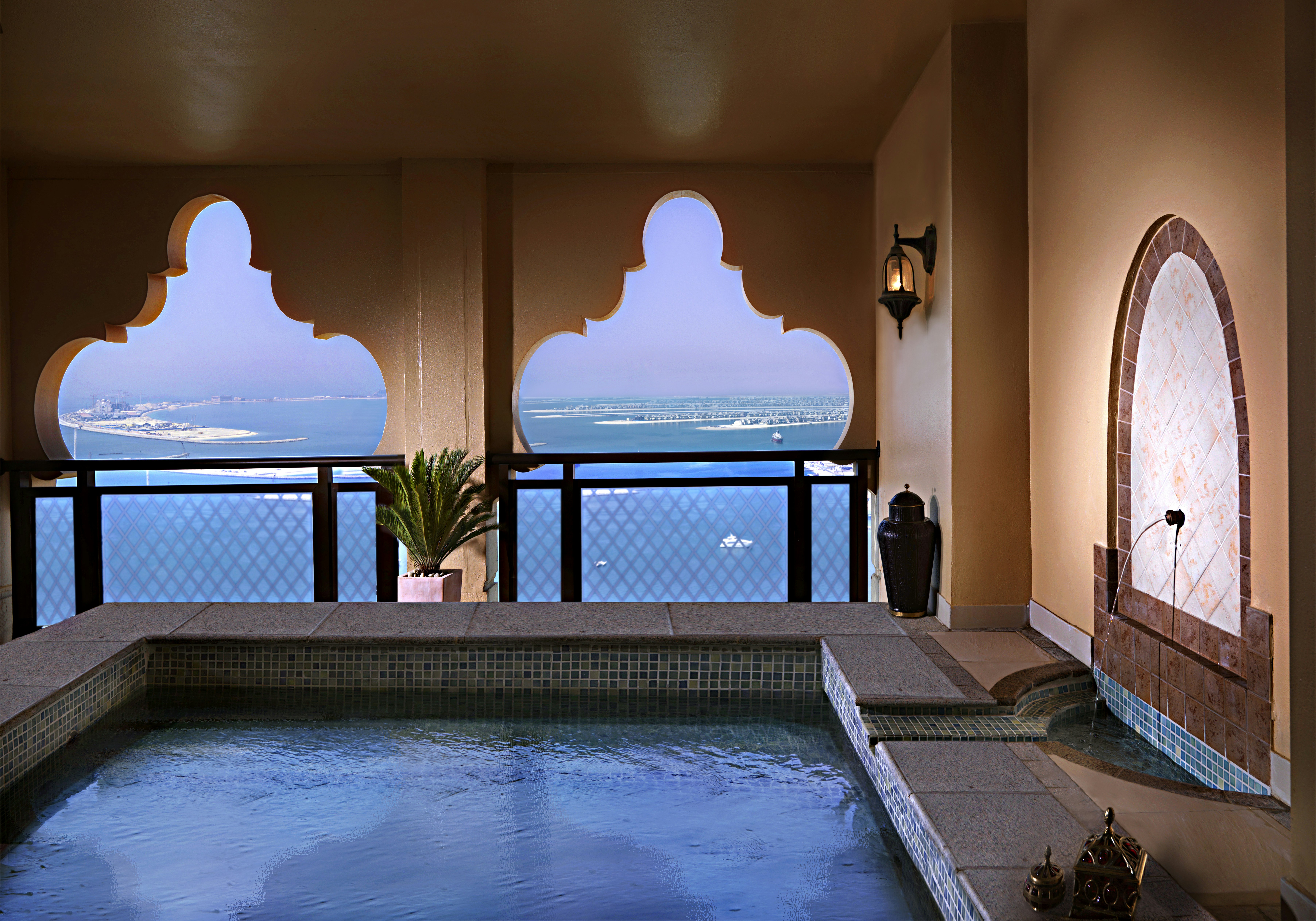 swimming pool spa