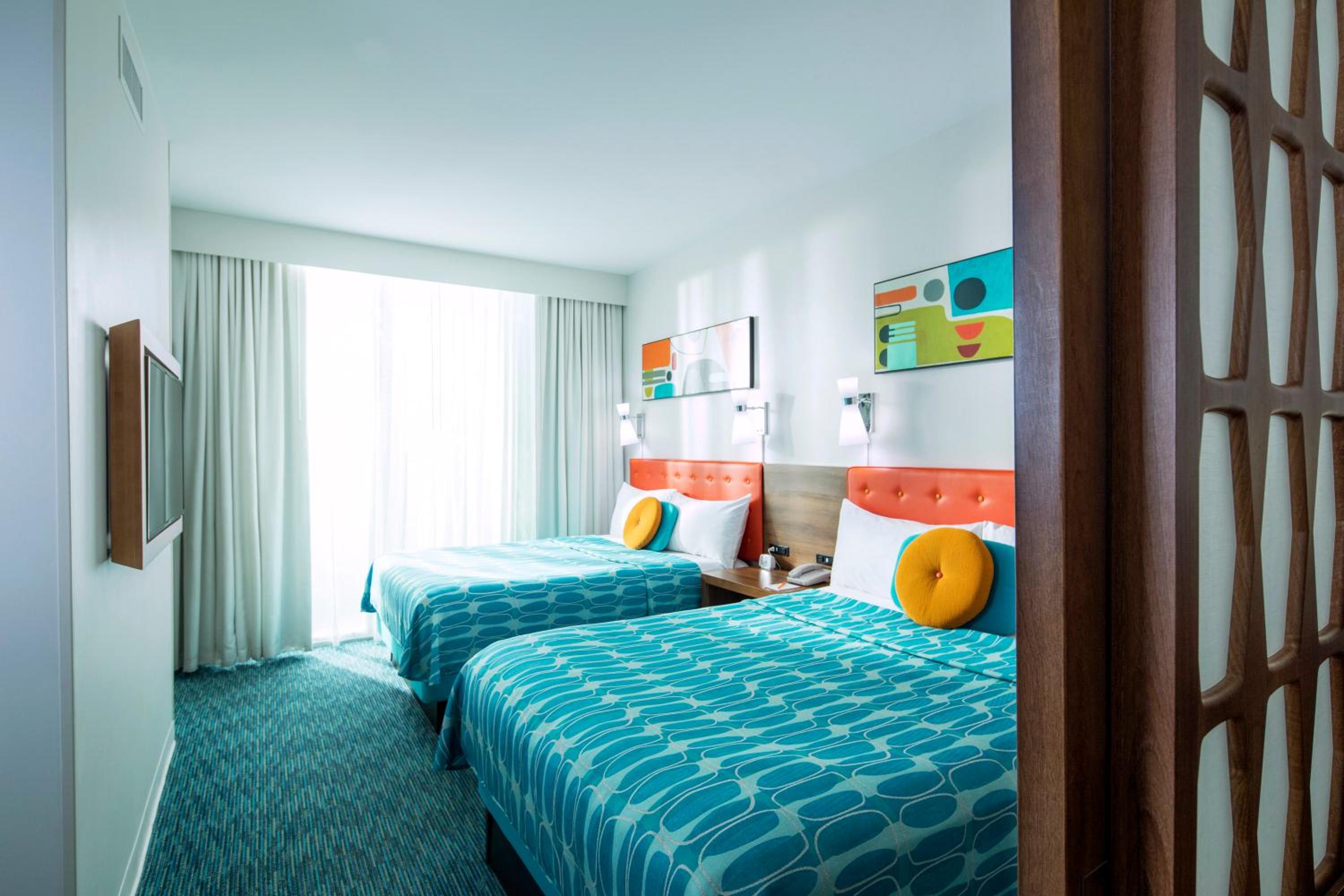 rooms