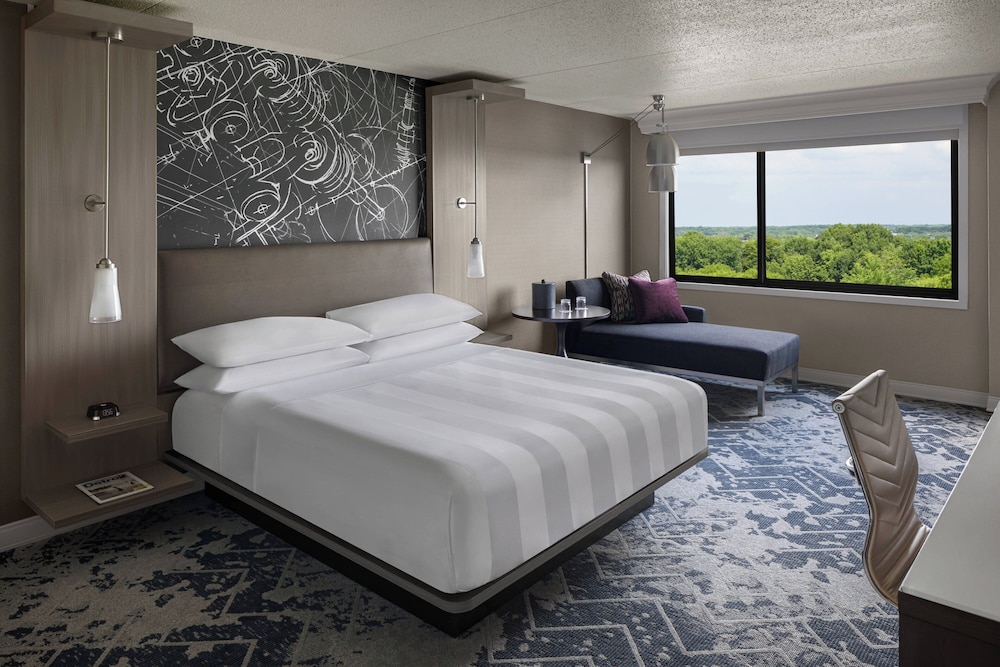 Room at Ann Arbor Marriott Ypsilanti At Eagle Crest, YPSILANTI - MI