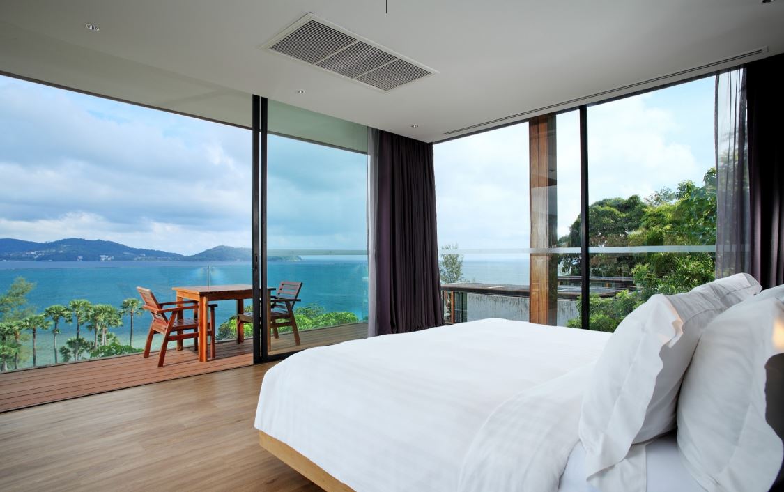 One-Bedroom Pool Villa High Bay Signature