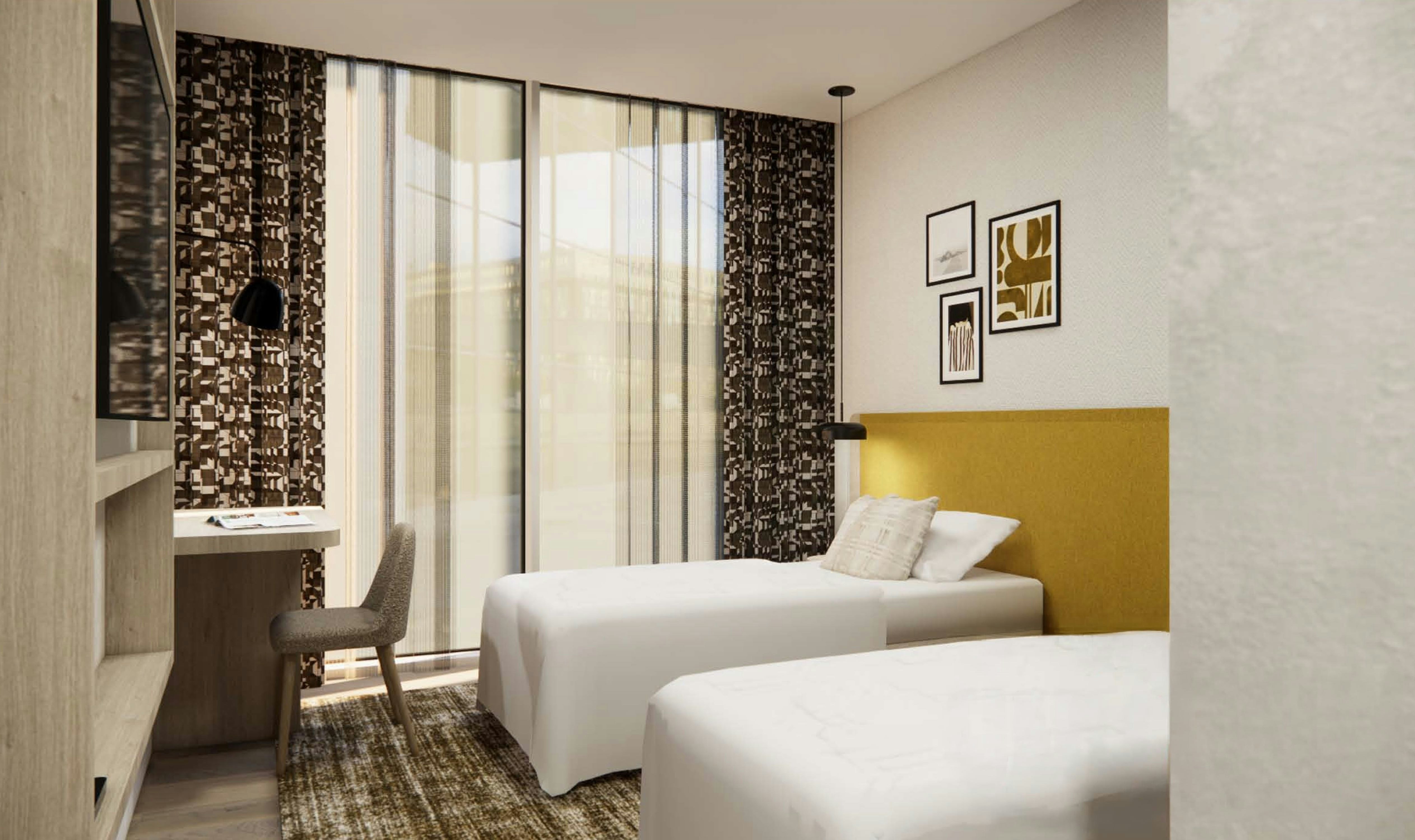 Hilton Garden Inn Brussels Airport 10/65