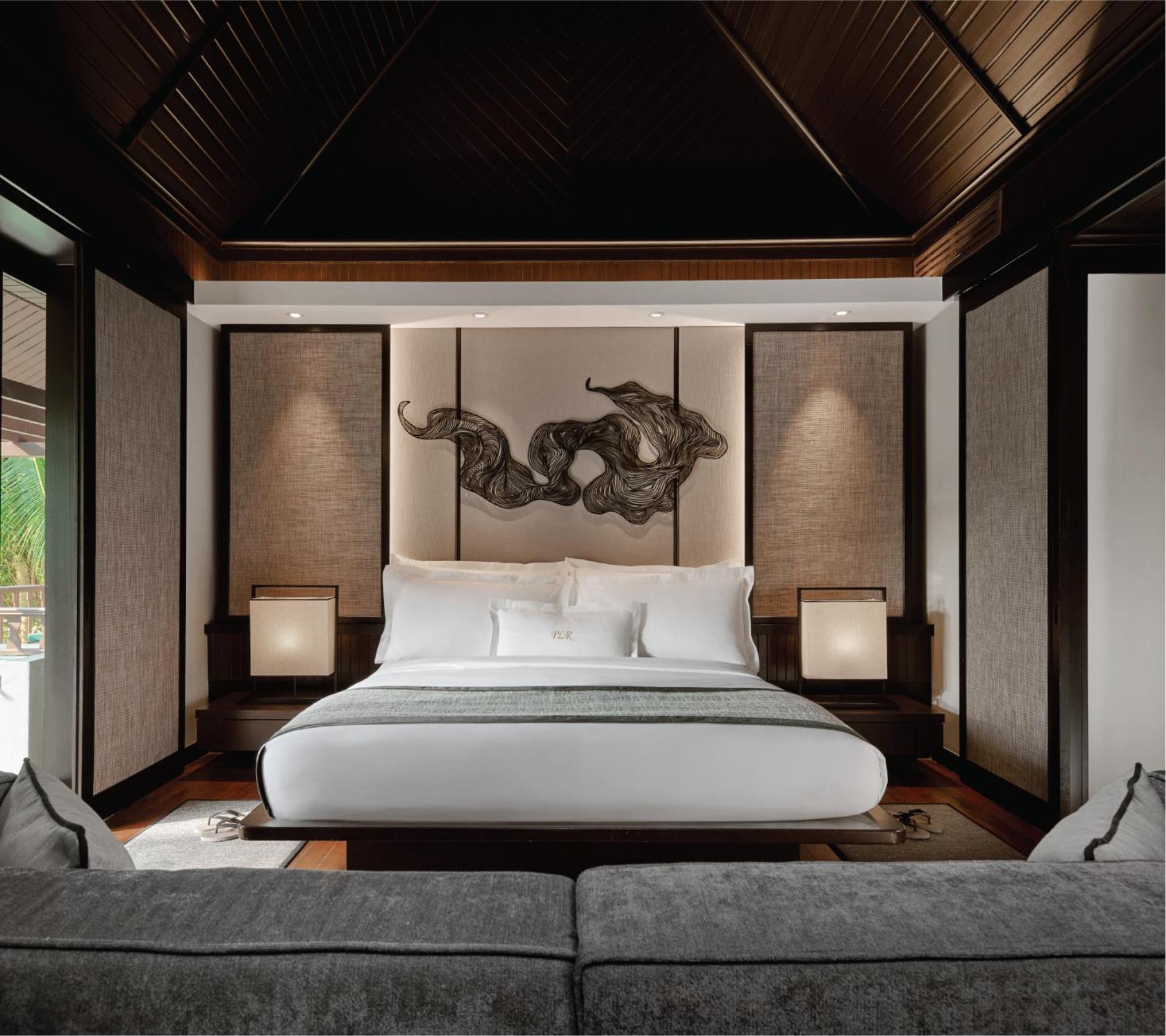 Beach Villa, Double Bed