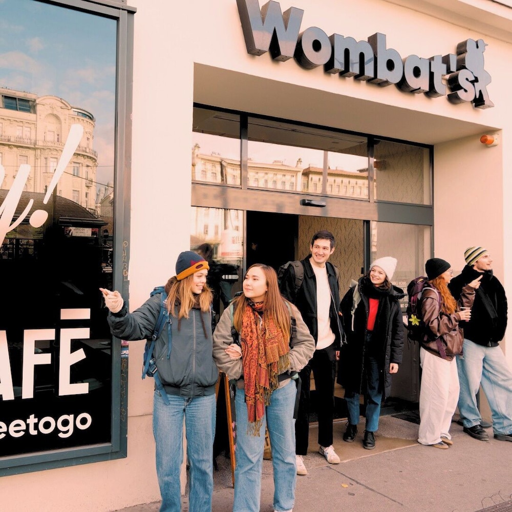 Wombat S City Hostels Vienna At the Naschmarkt 46/50