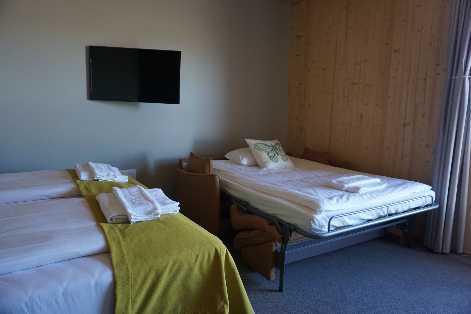 Family, Twin Beds, Sofa, Landhotel 5/10