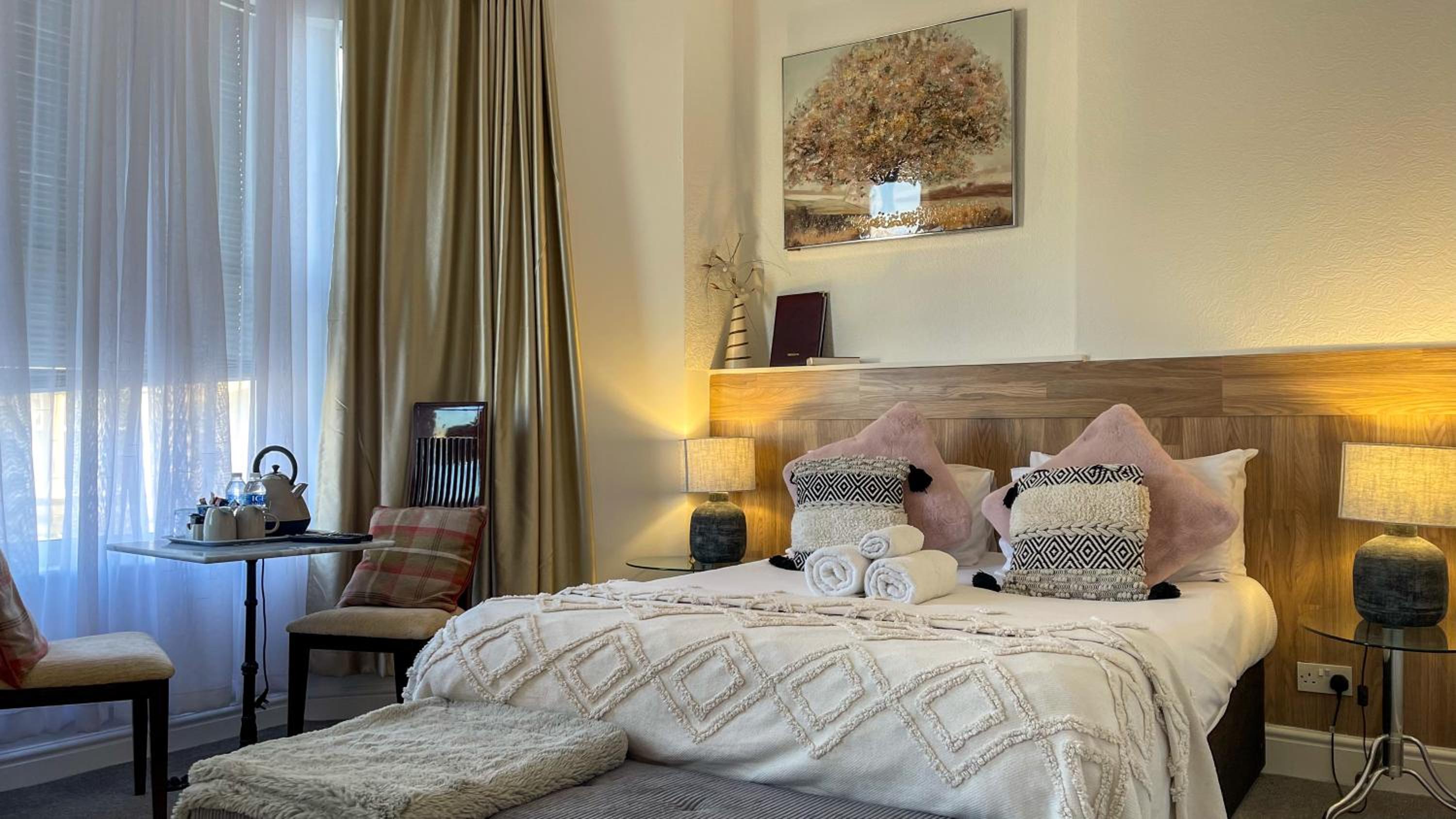 Deluxe, Double Bed, Side Sea View، My Guesthouse Blackpool 3/10