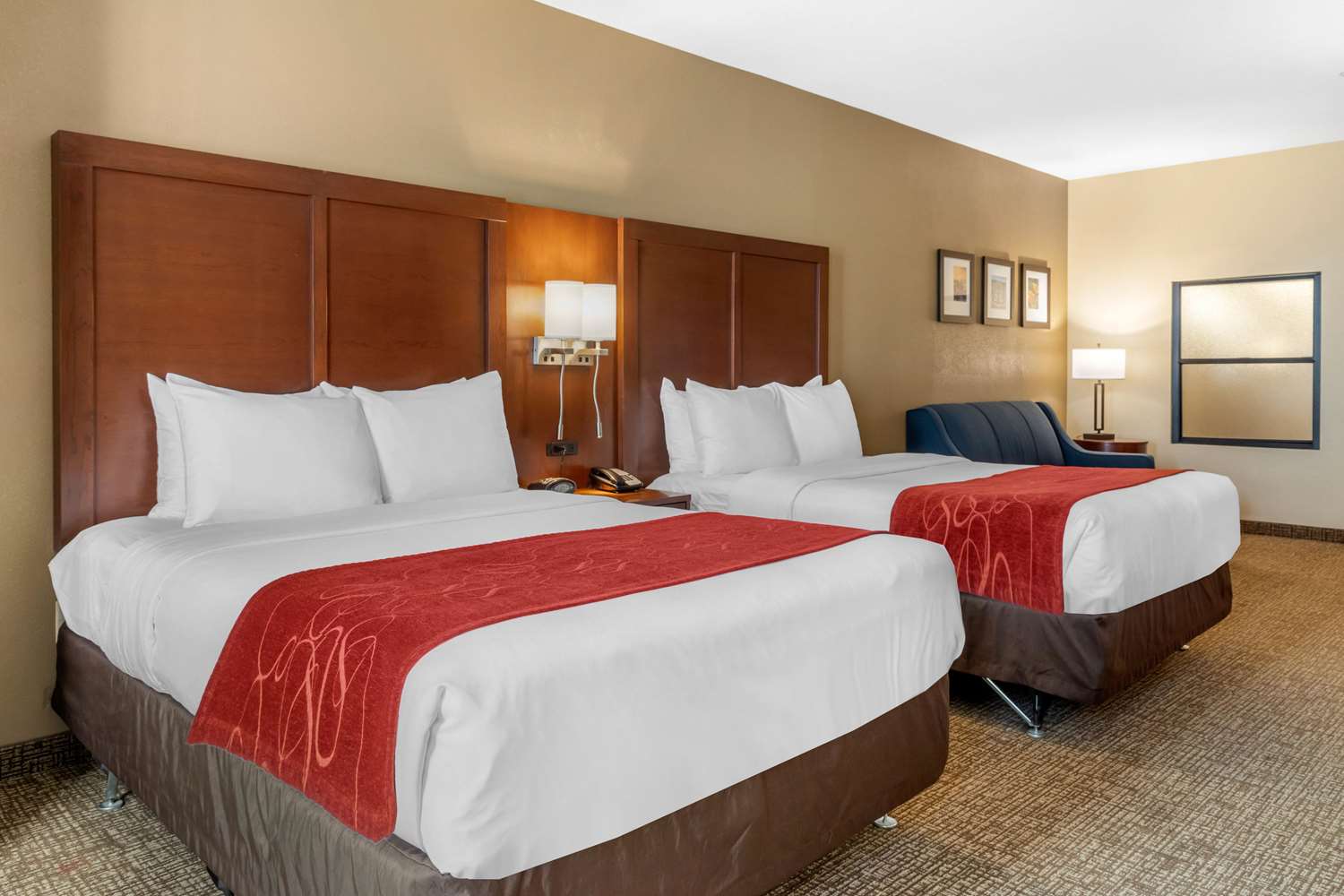 Upgrade, Business, Suite, 2 Queen Beds