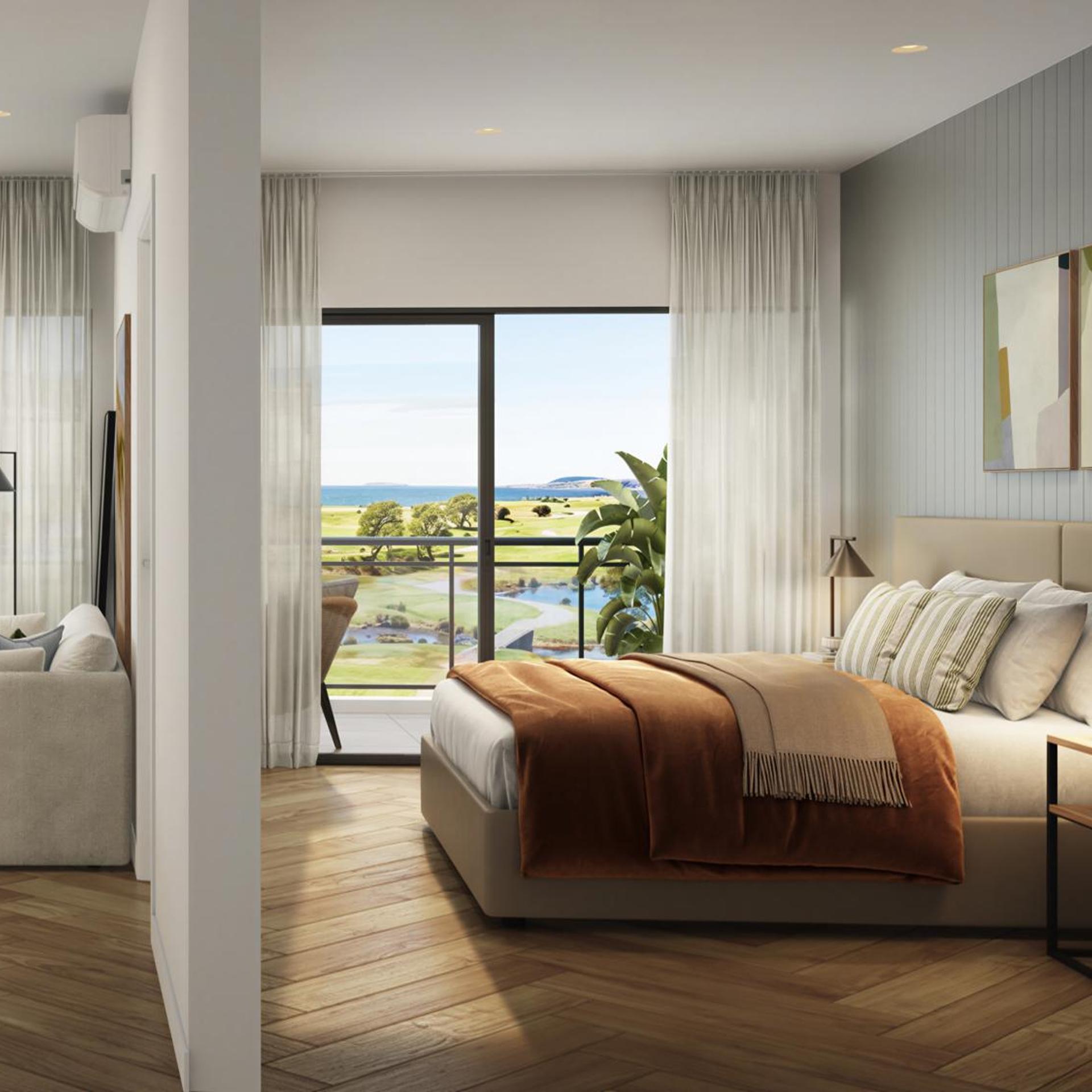 1 Bedroom, Apartment, Ocean View