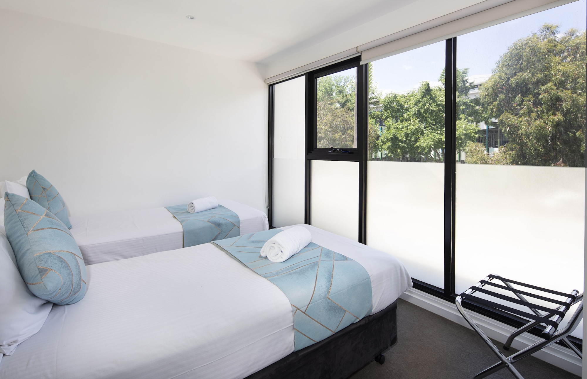 شقة بغرفتي نوم لذوي الإعاقة، RNR Serviced Apartments North Melbourne 2/3