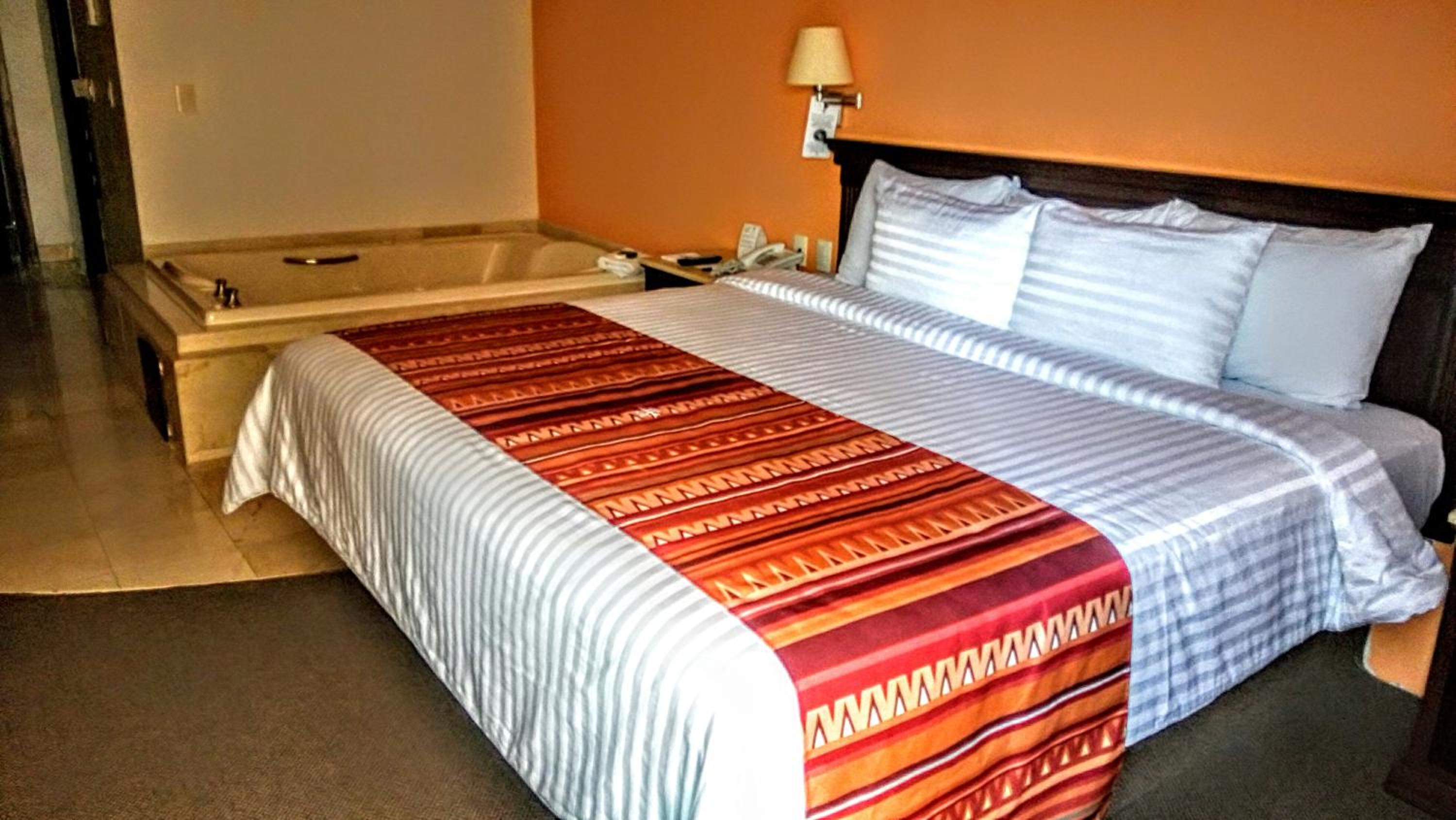 غرفة بسرير كوين بجاكوزي، HG HOTEL 8/10