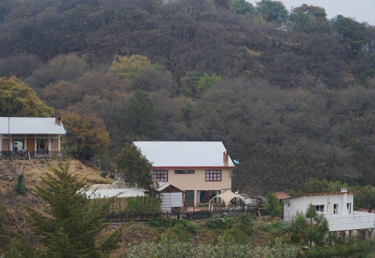 Cabaña El Encino en Real del Monte 30/38