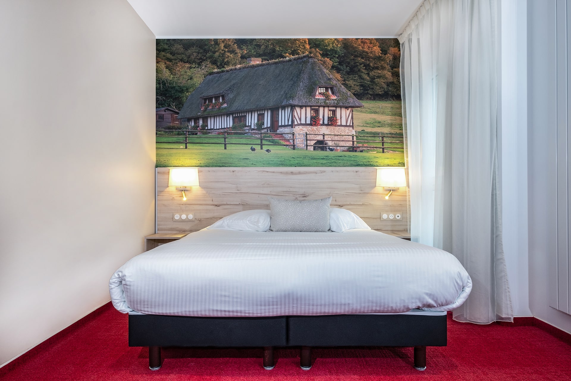 شقة، The Originals City Hotel Acadine Pont-Audemer 2/4