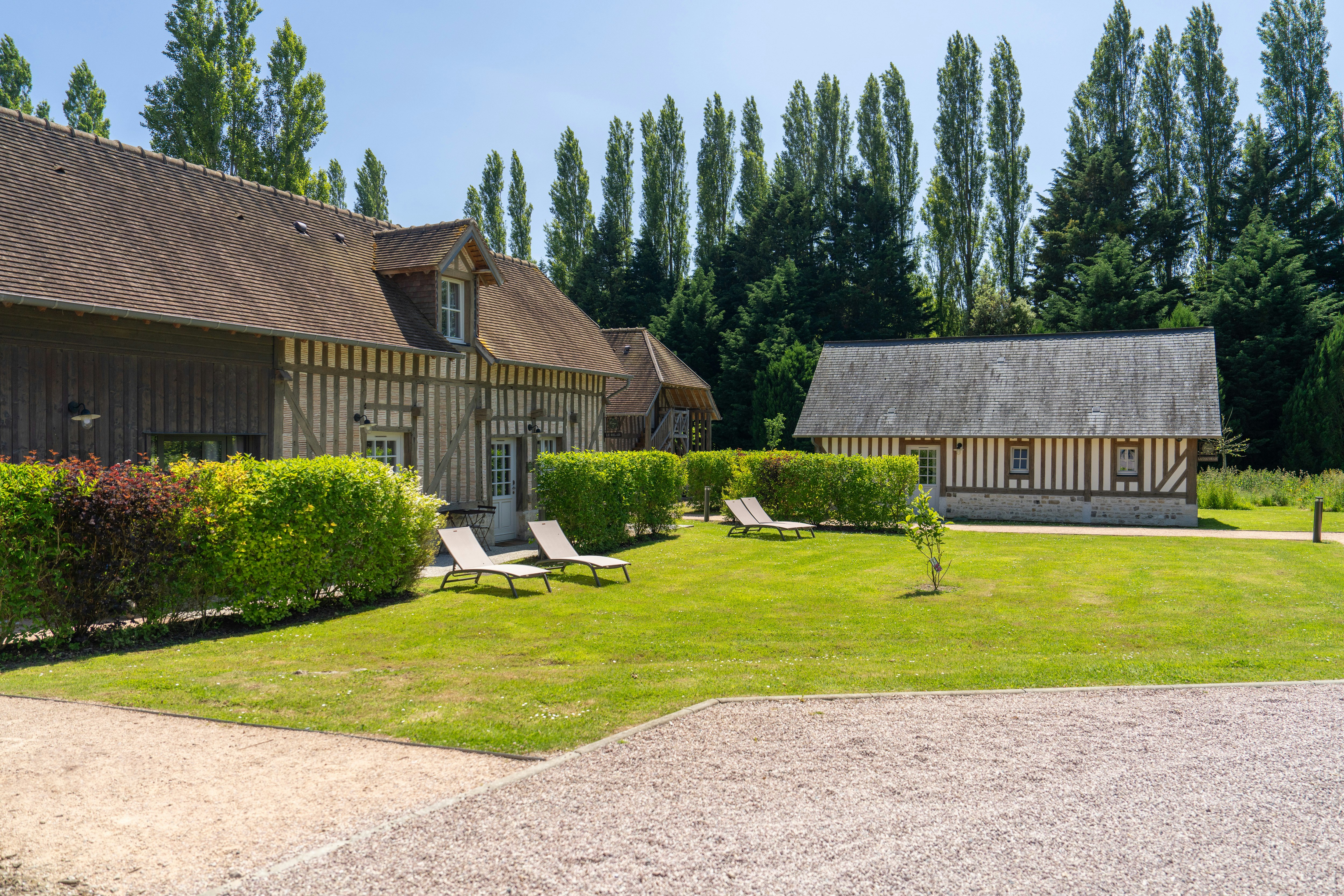LES MANOIRS DES PORTES DE DEAUVILLE 73/79