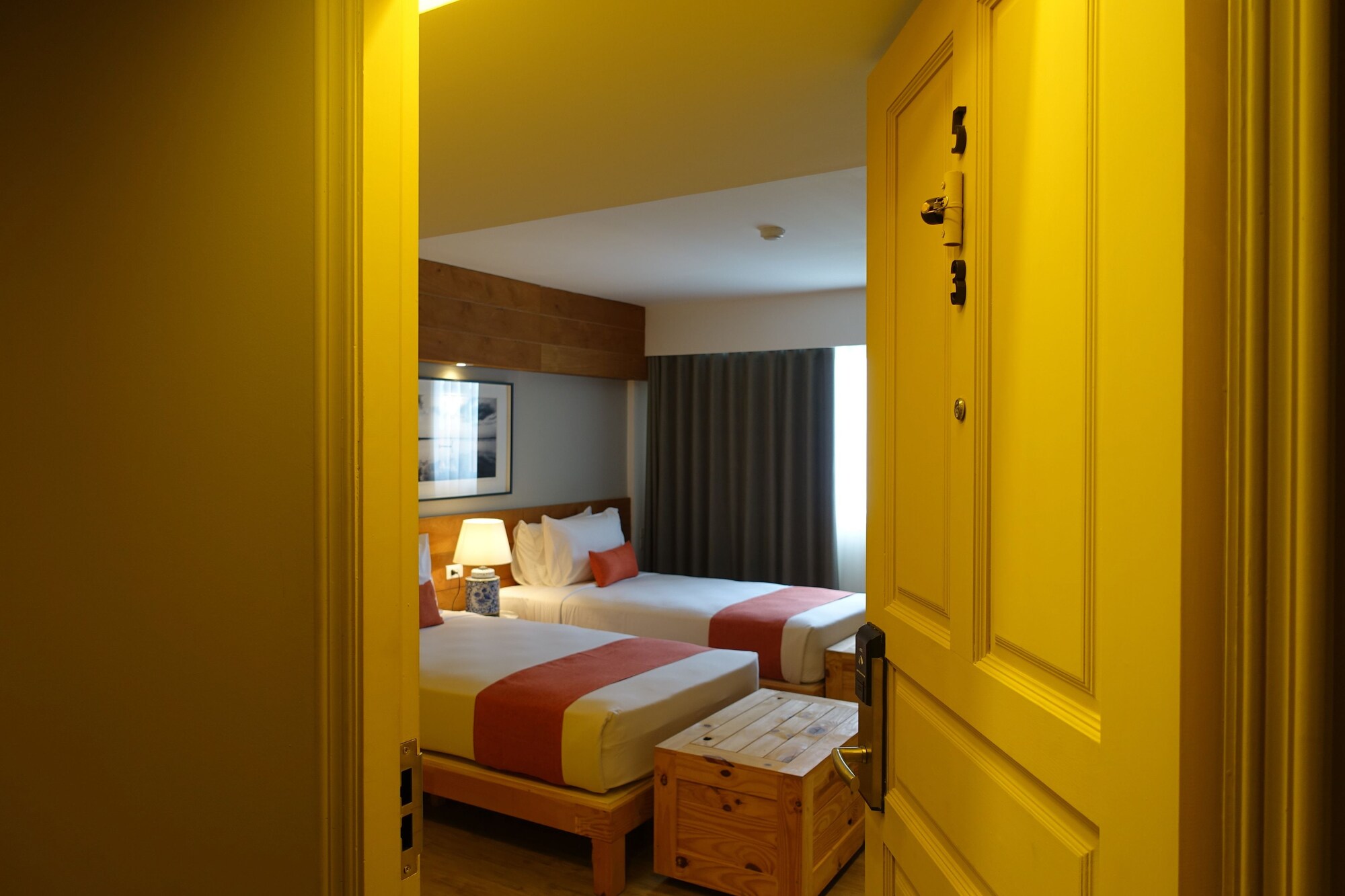 Vintage, Deluxe, King Bed، Nandha Hotel 10/10