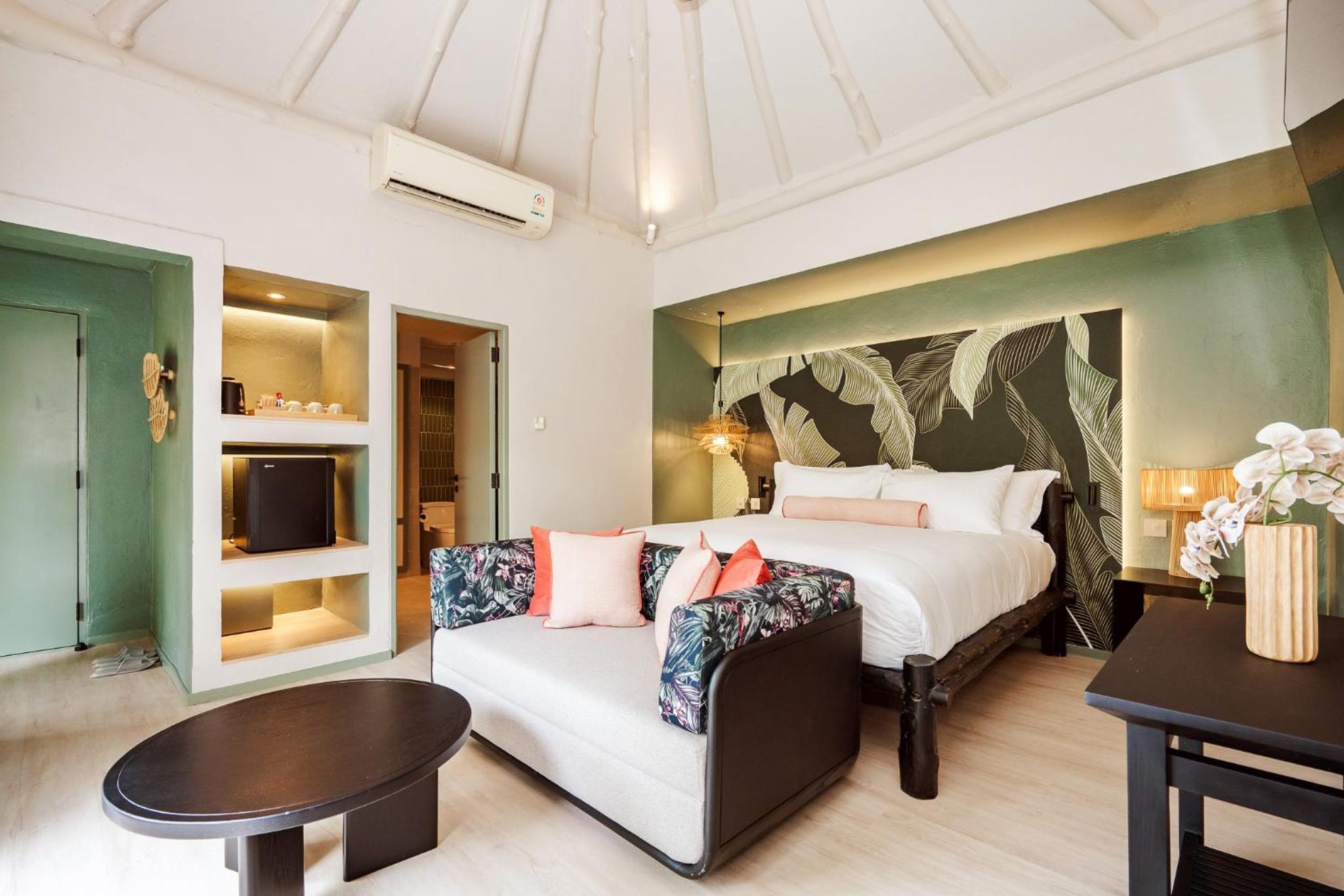 Pool, Superior, Villa, 2 Double Beds
