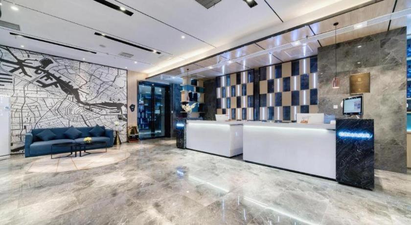 Echarm Hotel Nanjing Lishui High-speed Railway Station Wuzhou Trade City 8/42