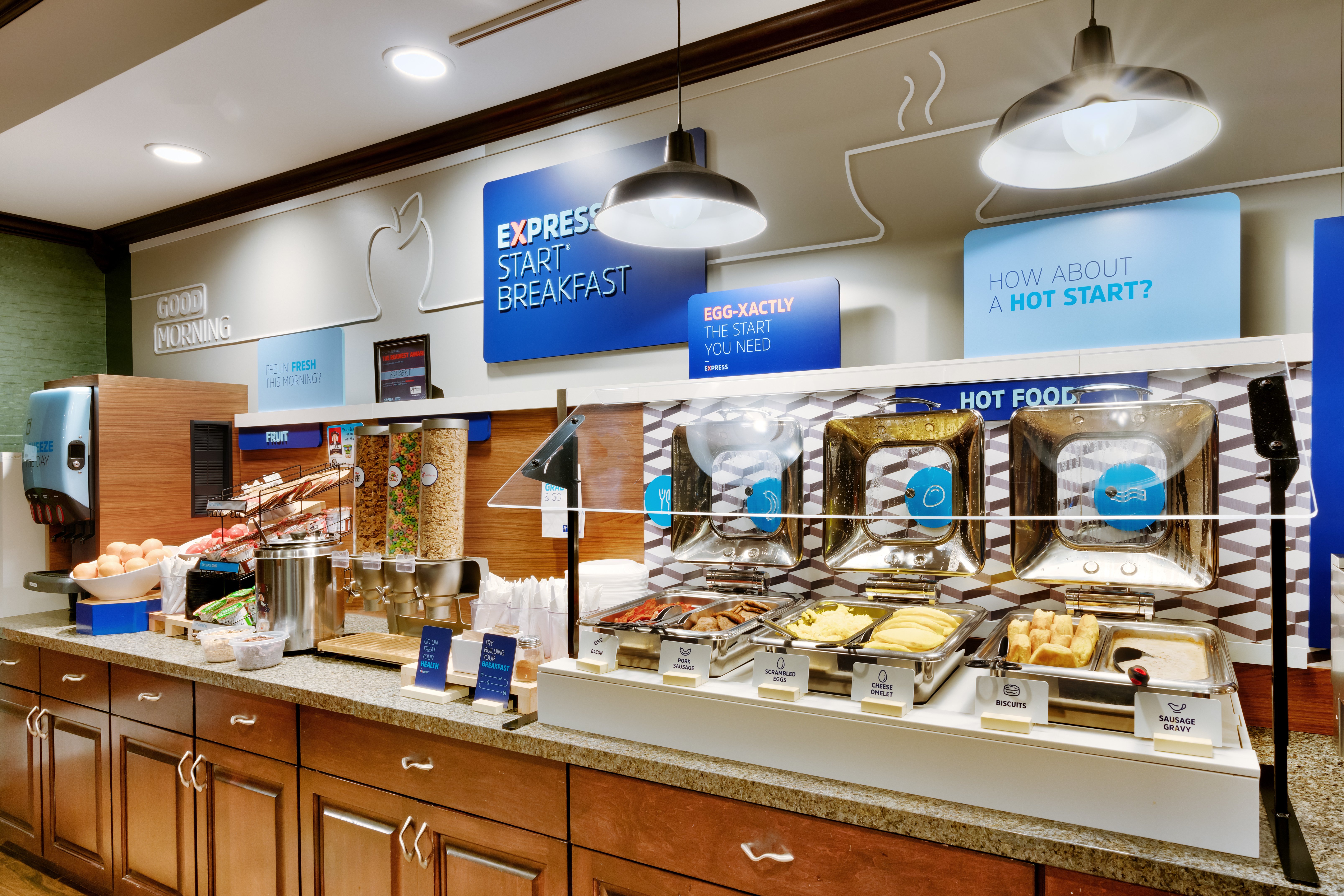 Holiday Inn Express Hotel And Suites Butte 35/46
