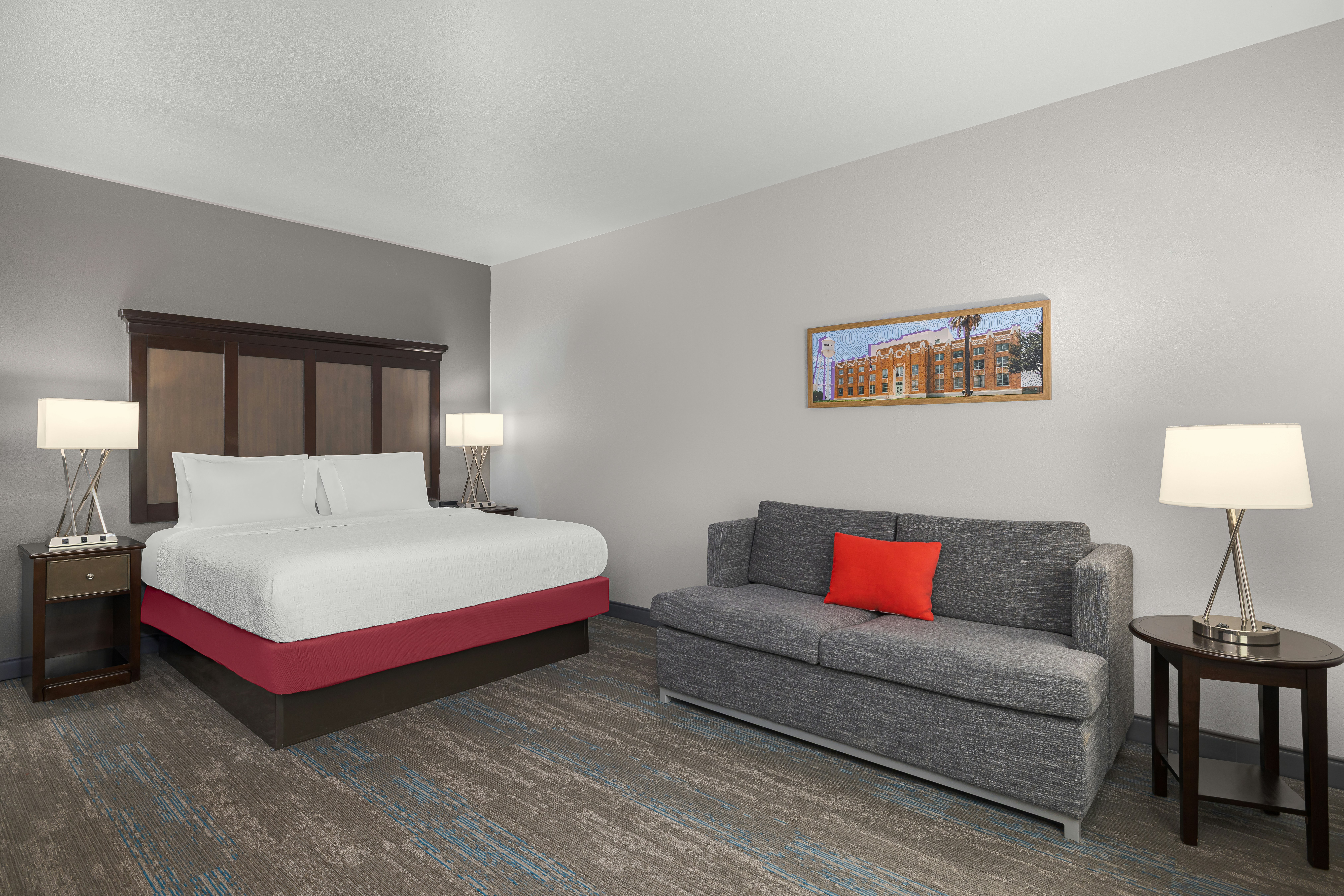 Room, King Bed, Sofa