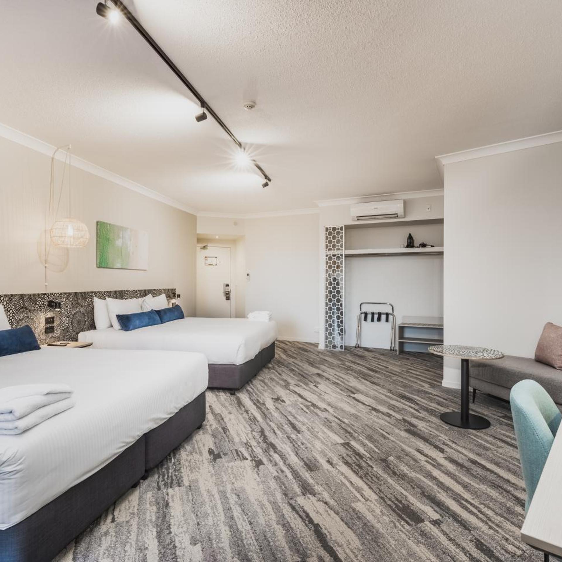 Family, Studio, Single Bed, Hot Tub, Mermaid Waters Hotel by Nightcap Plus 3/9