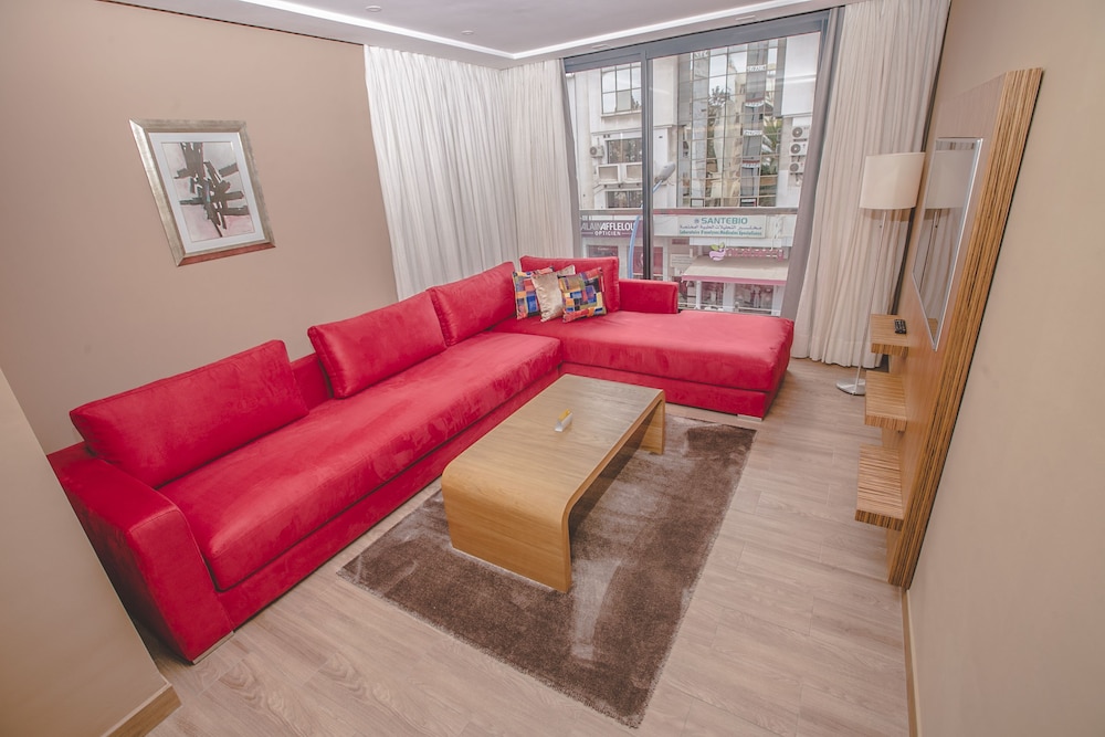 DownTown Hotel Maarif Casablanca By TSA 54/65