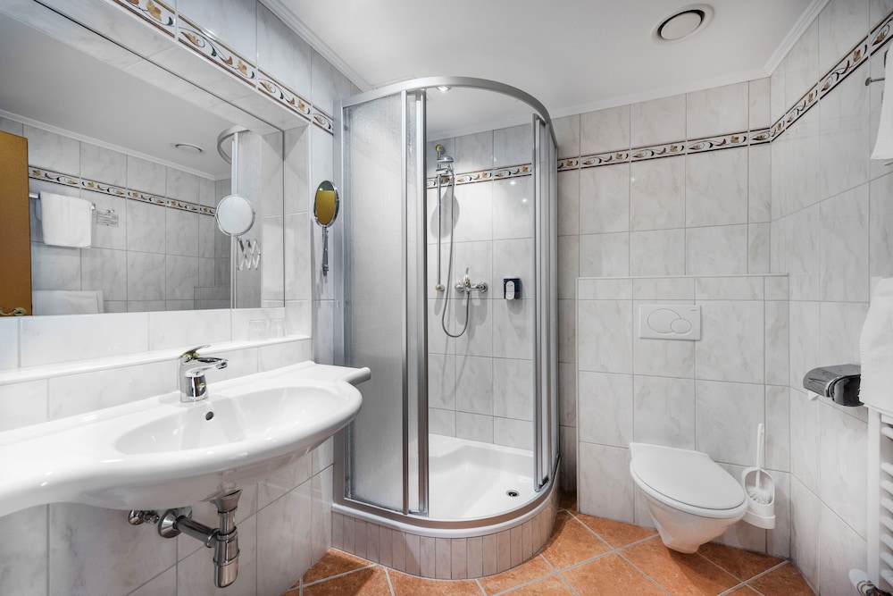 Comfort, Double Bed, Mountain View, Balcony, Johannesbad Hotel Palace 3/3