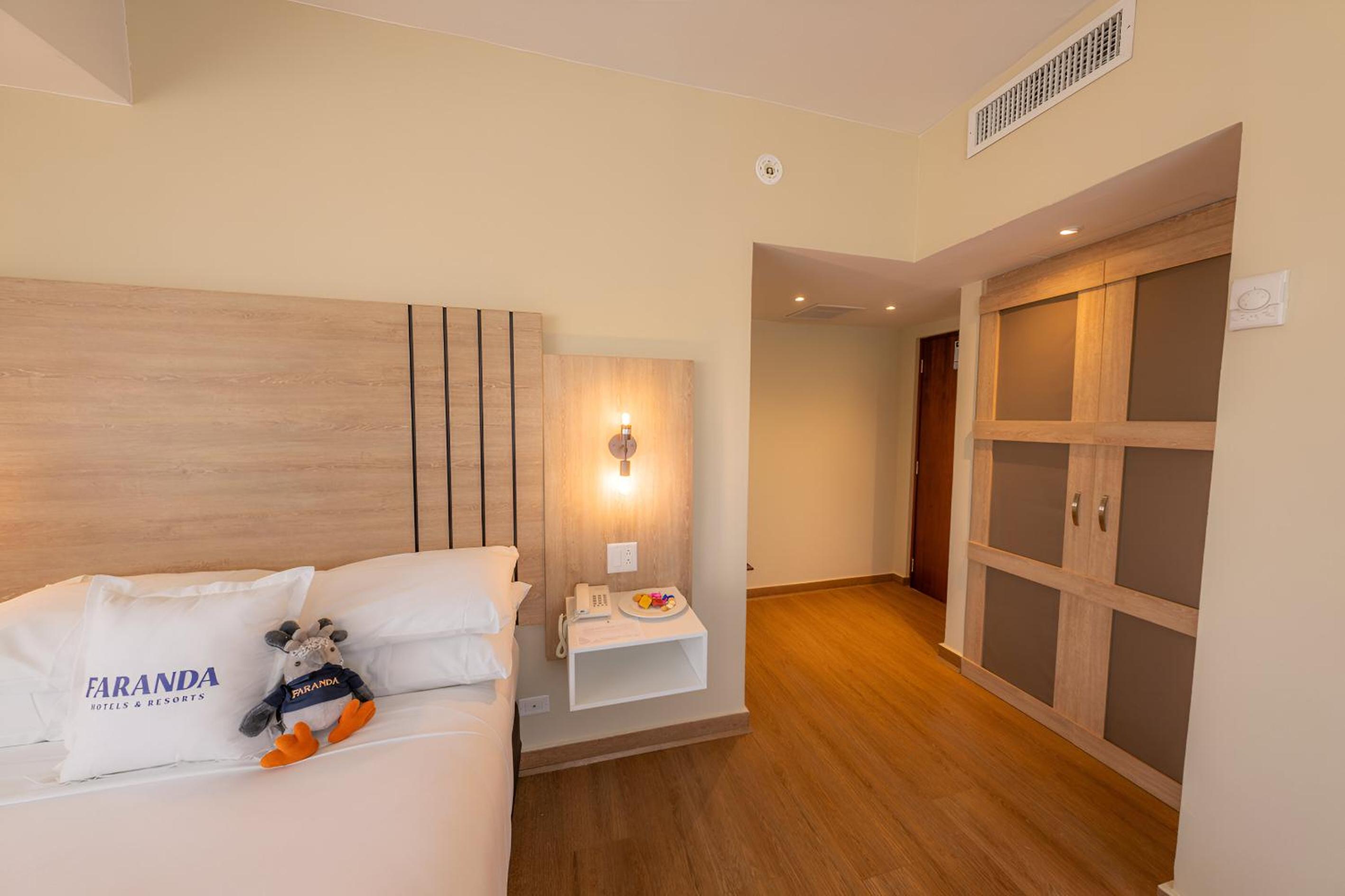 غرفة سوبيريور بسرير مزدوج بإطلالة على المدينة، Hotel Faranda Express Soloy and Casino, a member of Radisson Individuals 2/7