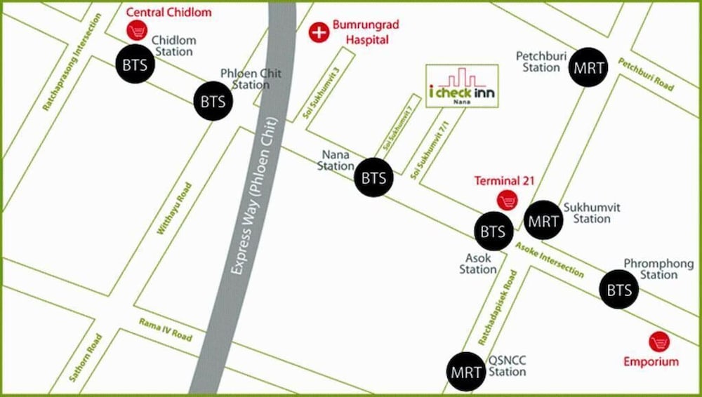 娜娜 iCheck Inn 飯店(ICHECK INN NANA(SUKHUMVIT SOI 7/1))(ICHECK INN NANA(SUKHUMVIT SOI 7/1)) 图片2